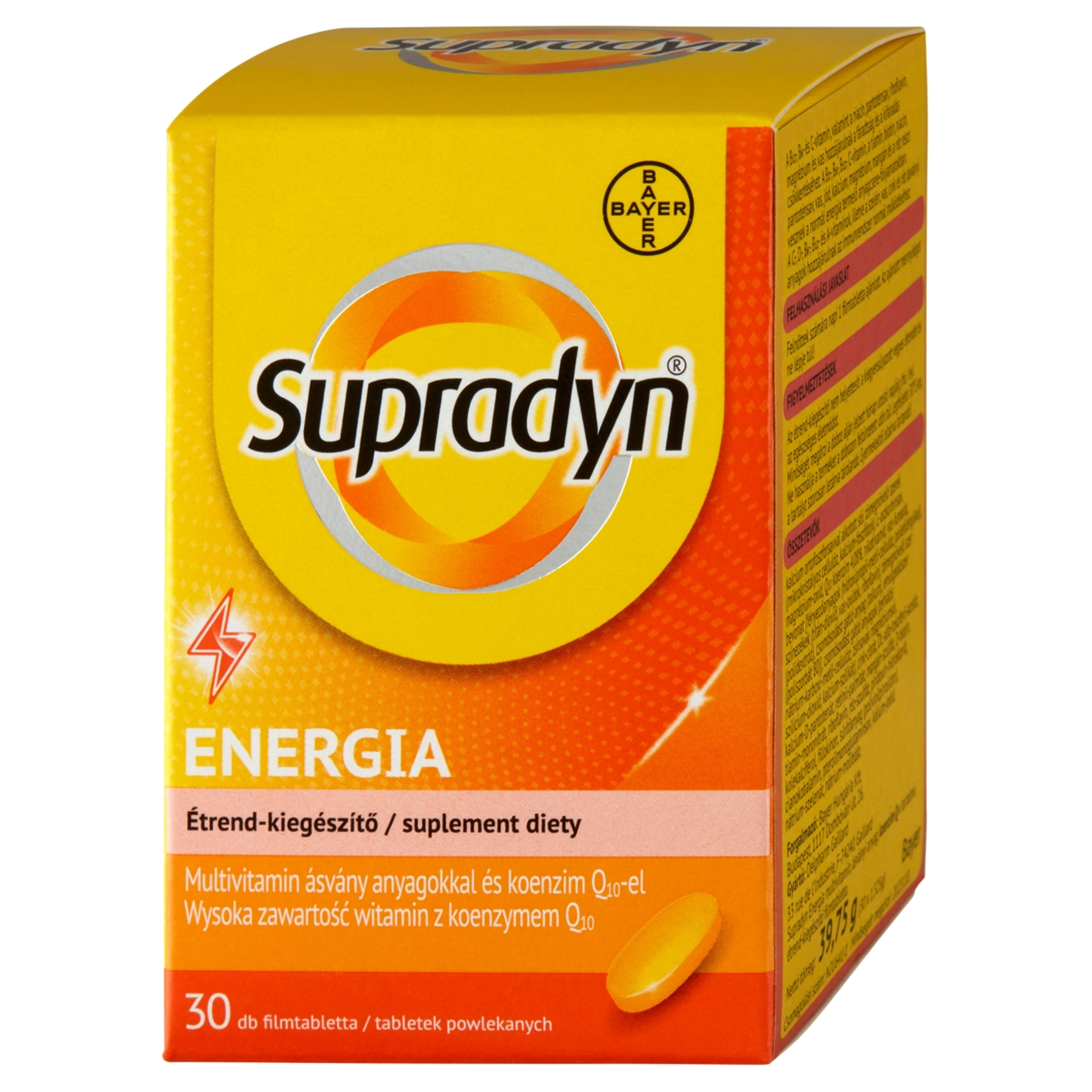 Supradyn Energia Filmtabletta - 30 db-3