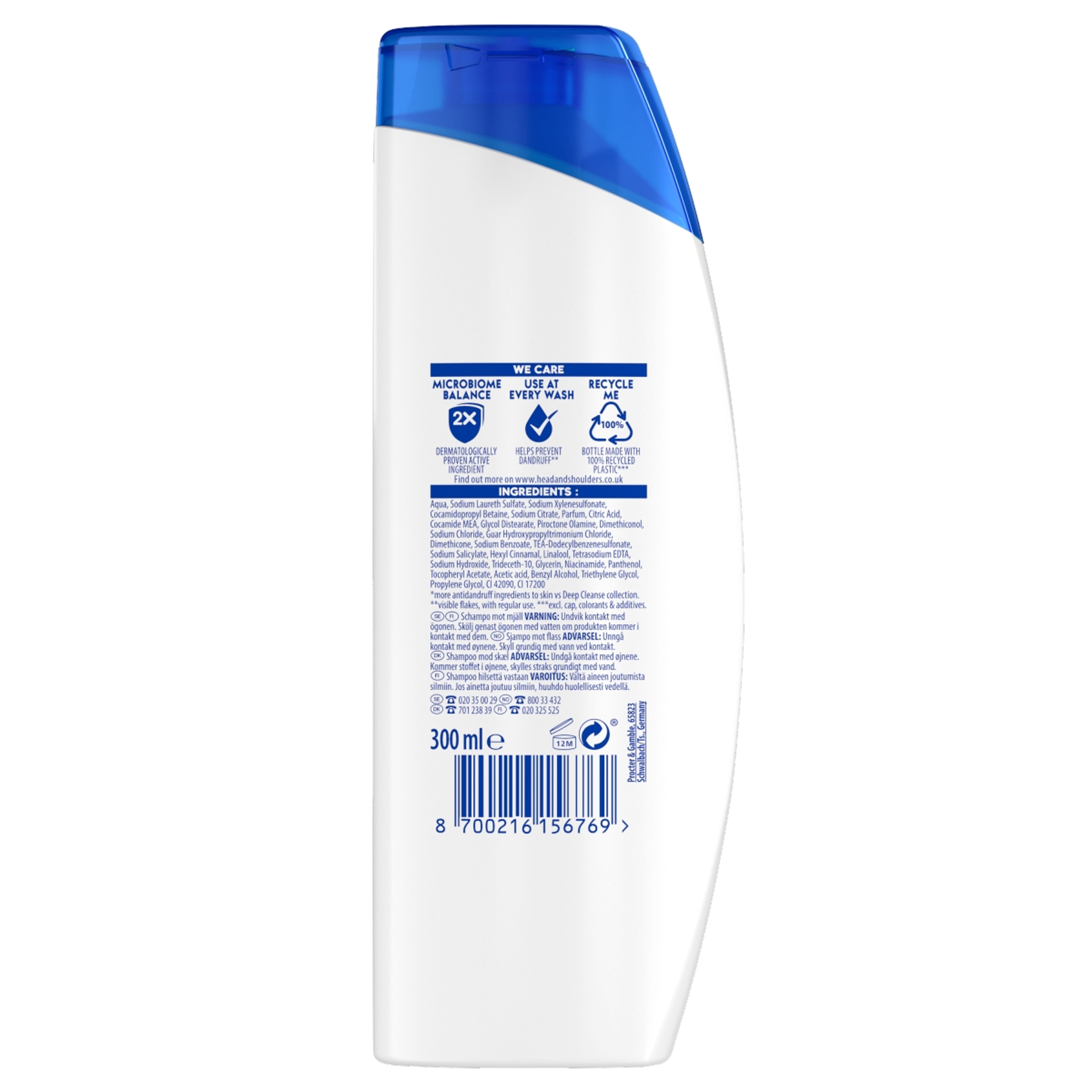 Head & Shoulders Menthol 2 az 1-ben korpásodás elleni sampon - 330 ml-3