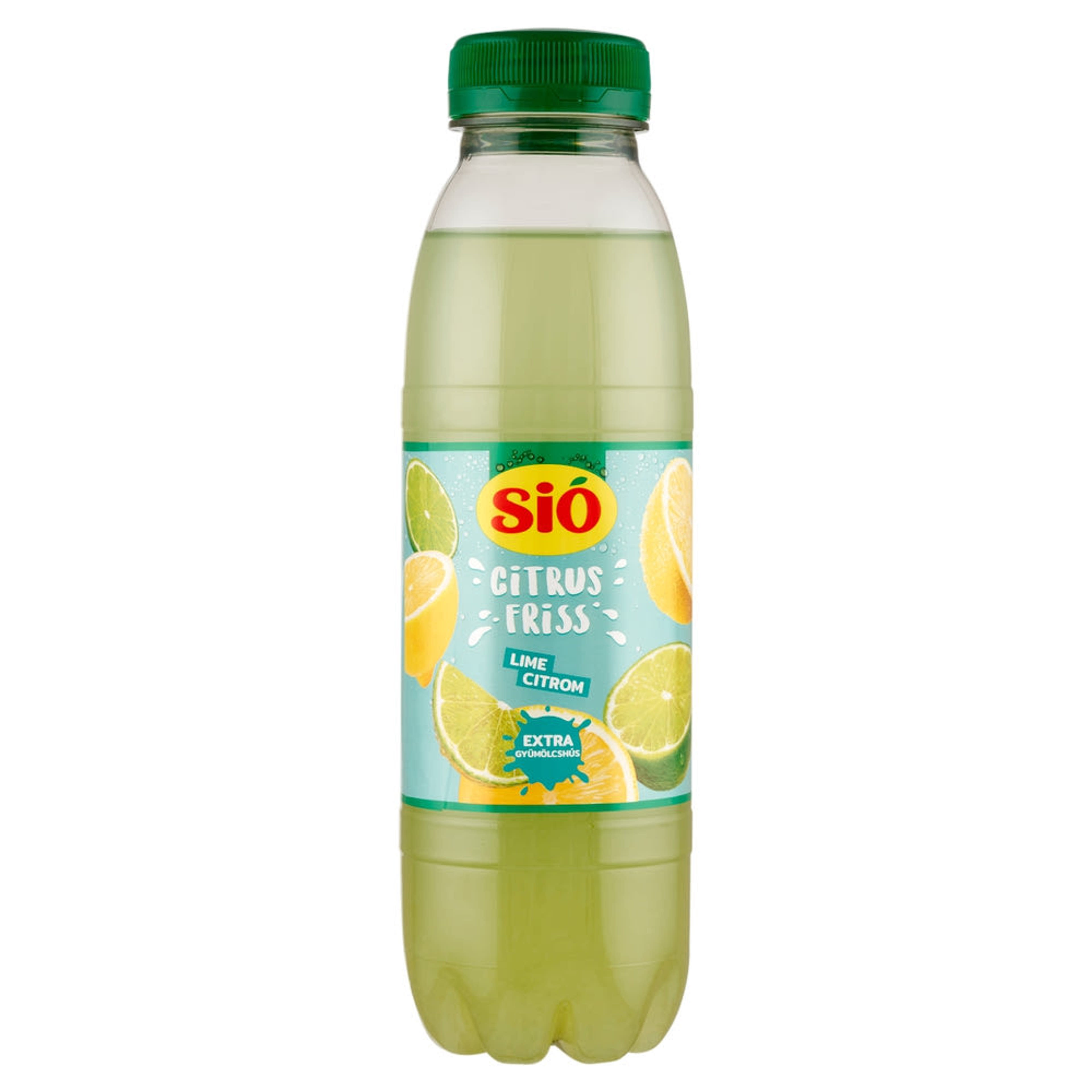 Sió Citrus Friss lime-citrom ital gyümölcshússal - 400 ml