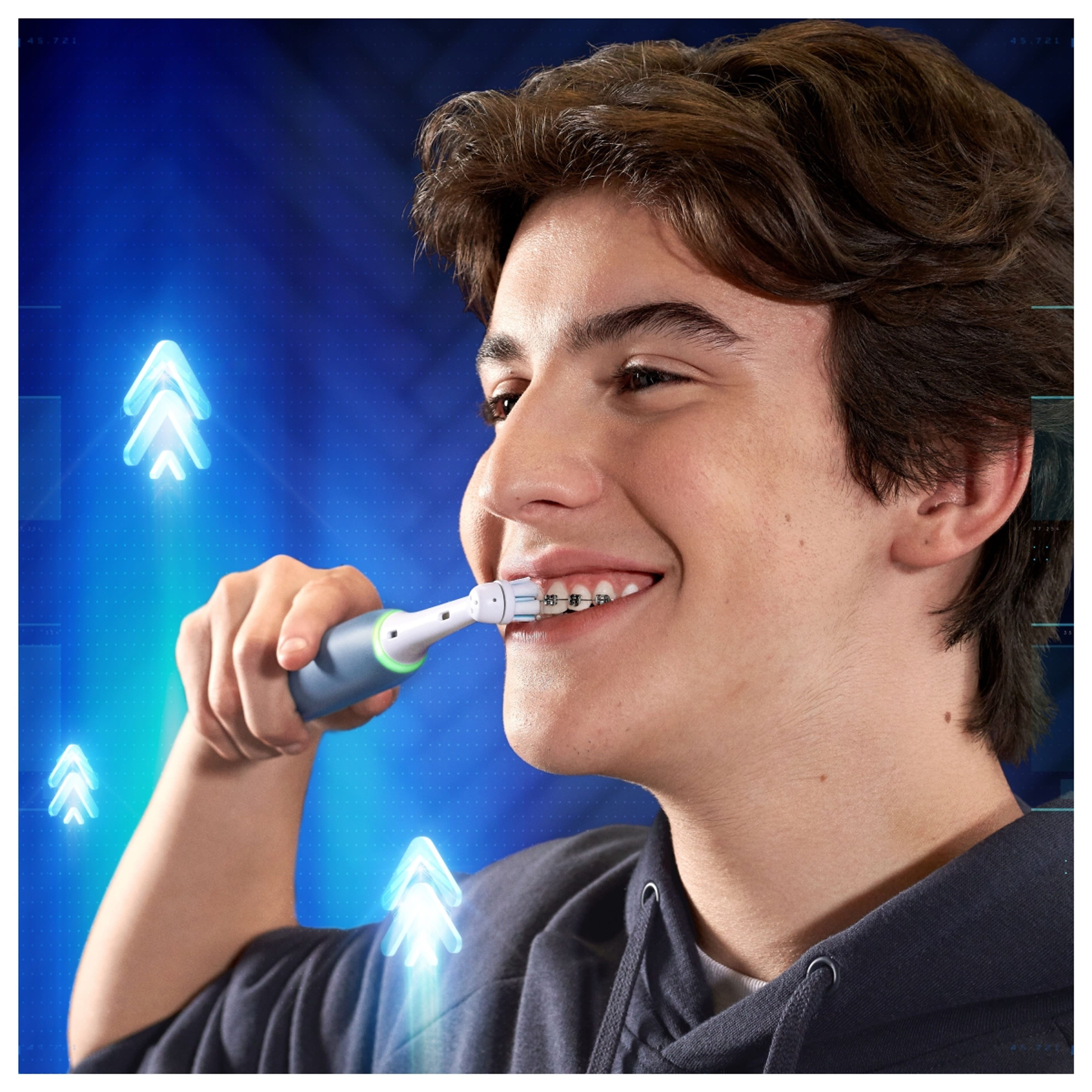 Oral-B iO Teens elektromos fogkefe - 1 db-6
