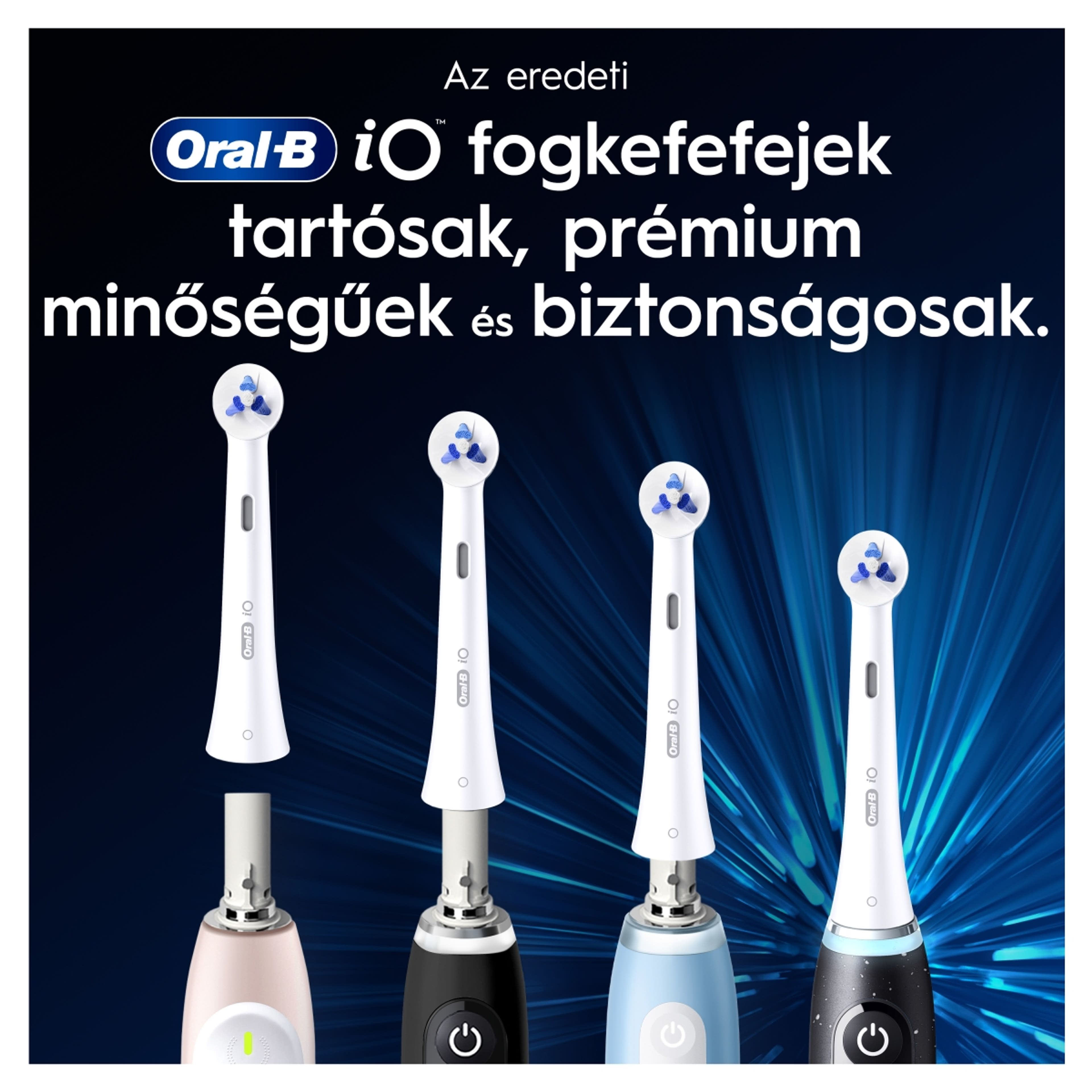 Oral-B iO Specialised Clean fogkefefej - 2 db-9