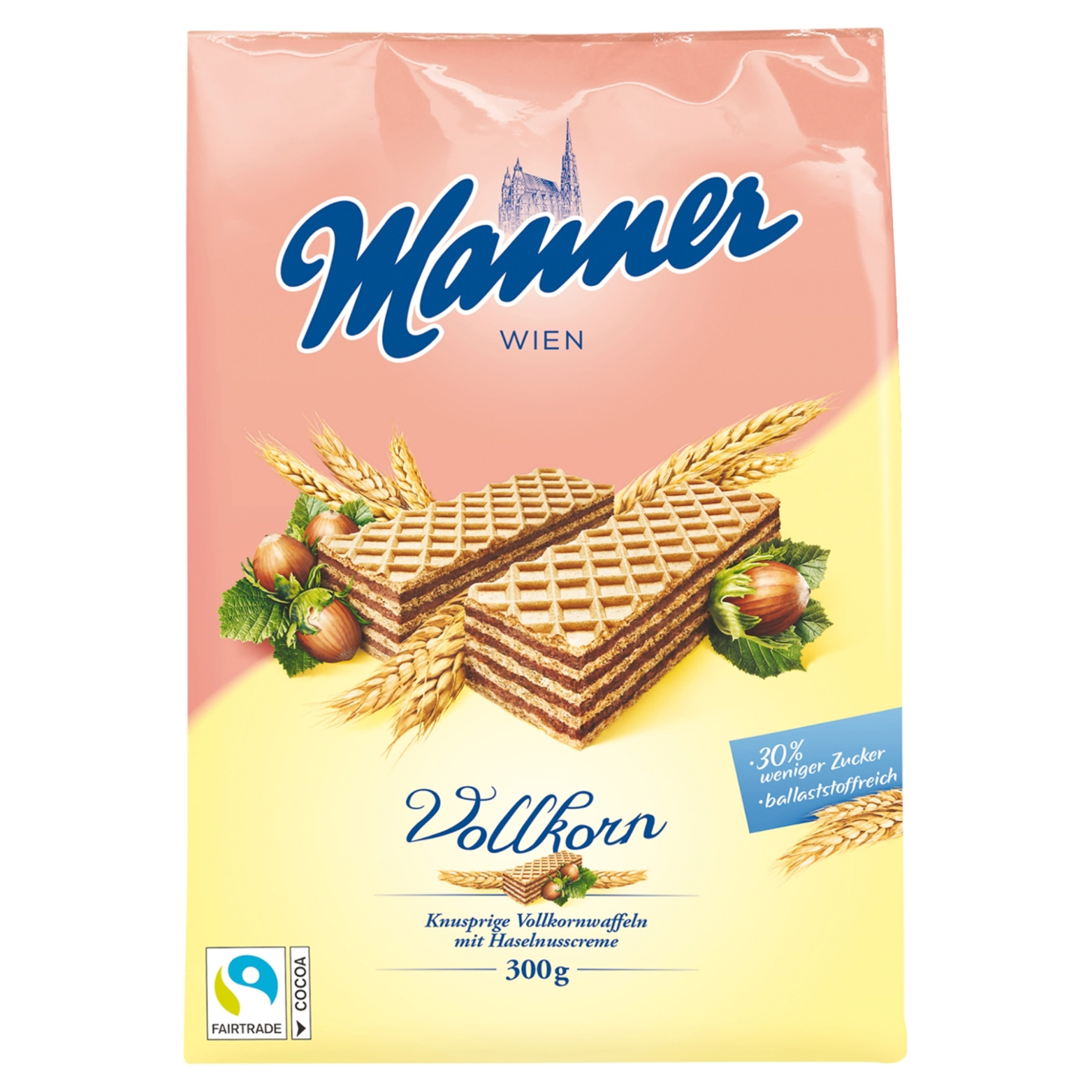 Manner ostyaszelet mogyorókrémmel töltött - 300 g-1