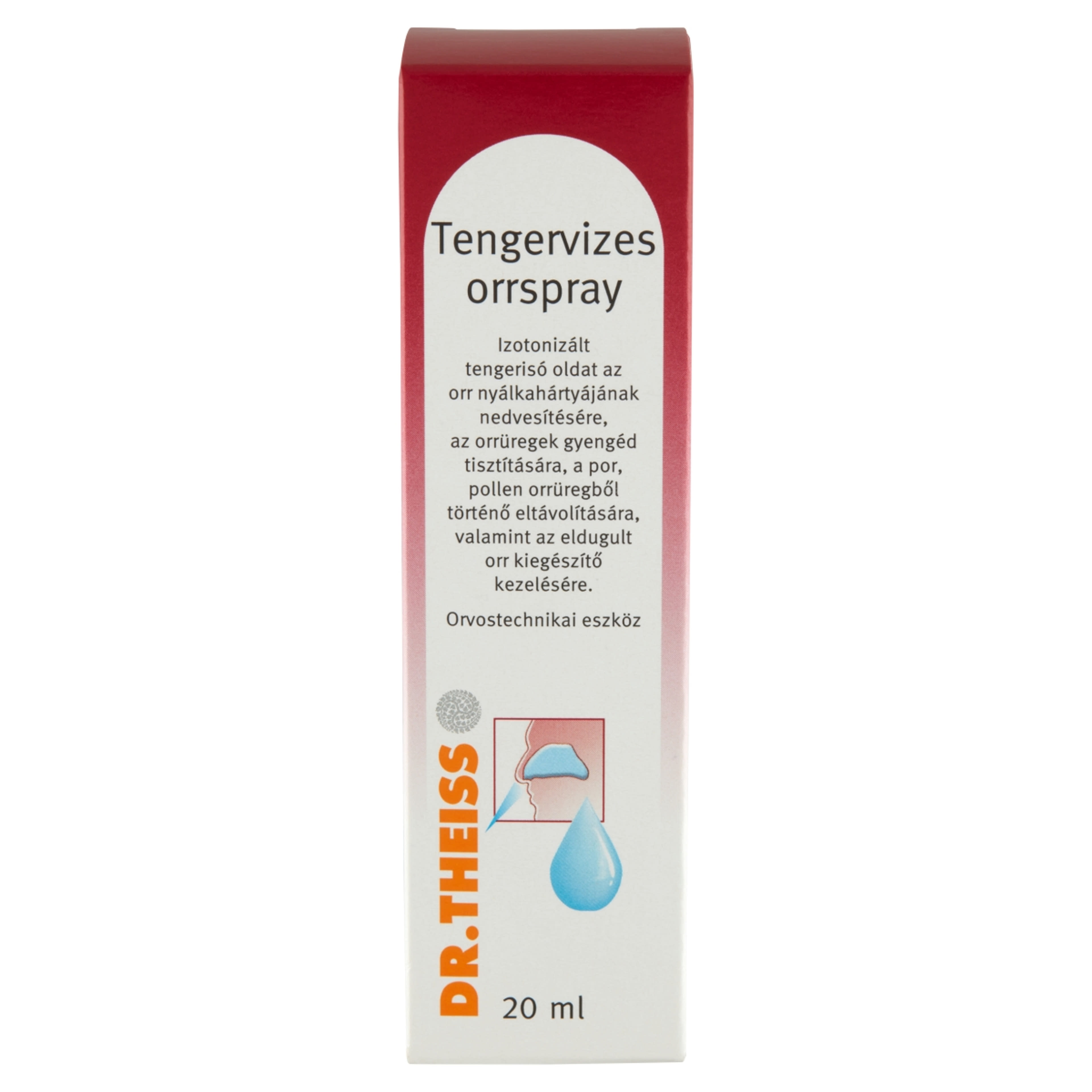 Dr.Theiss Tengervizes Orrspray - 20 ml-2