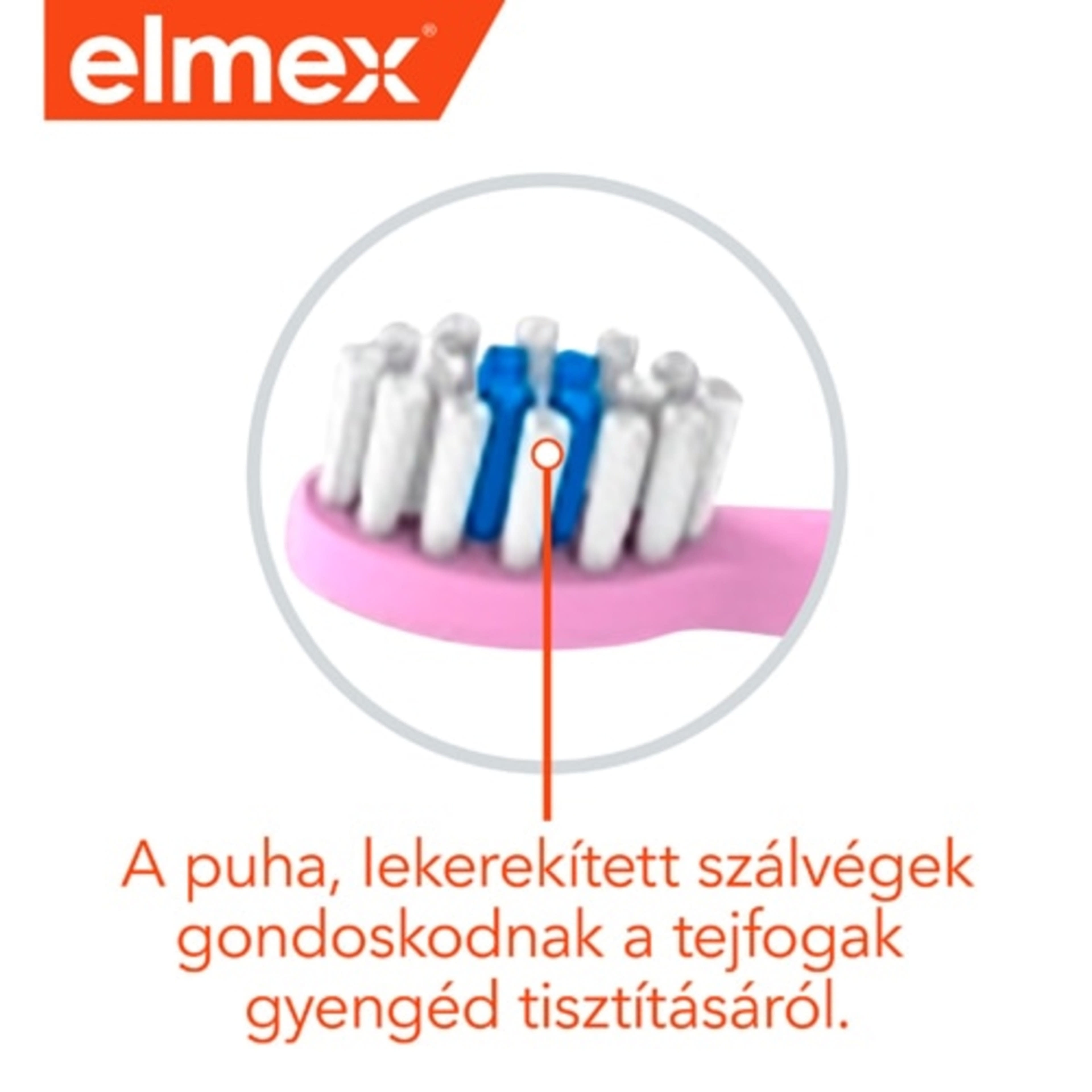 Elmex fogkefe és fogkrém 0-3 éves kor között - 1 db-8