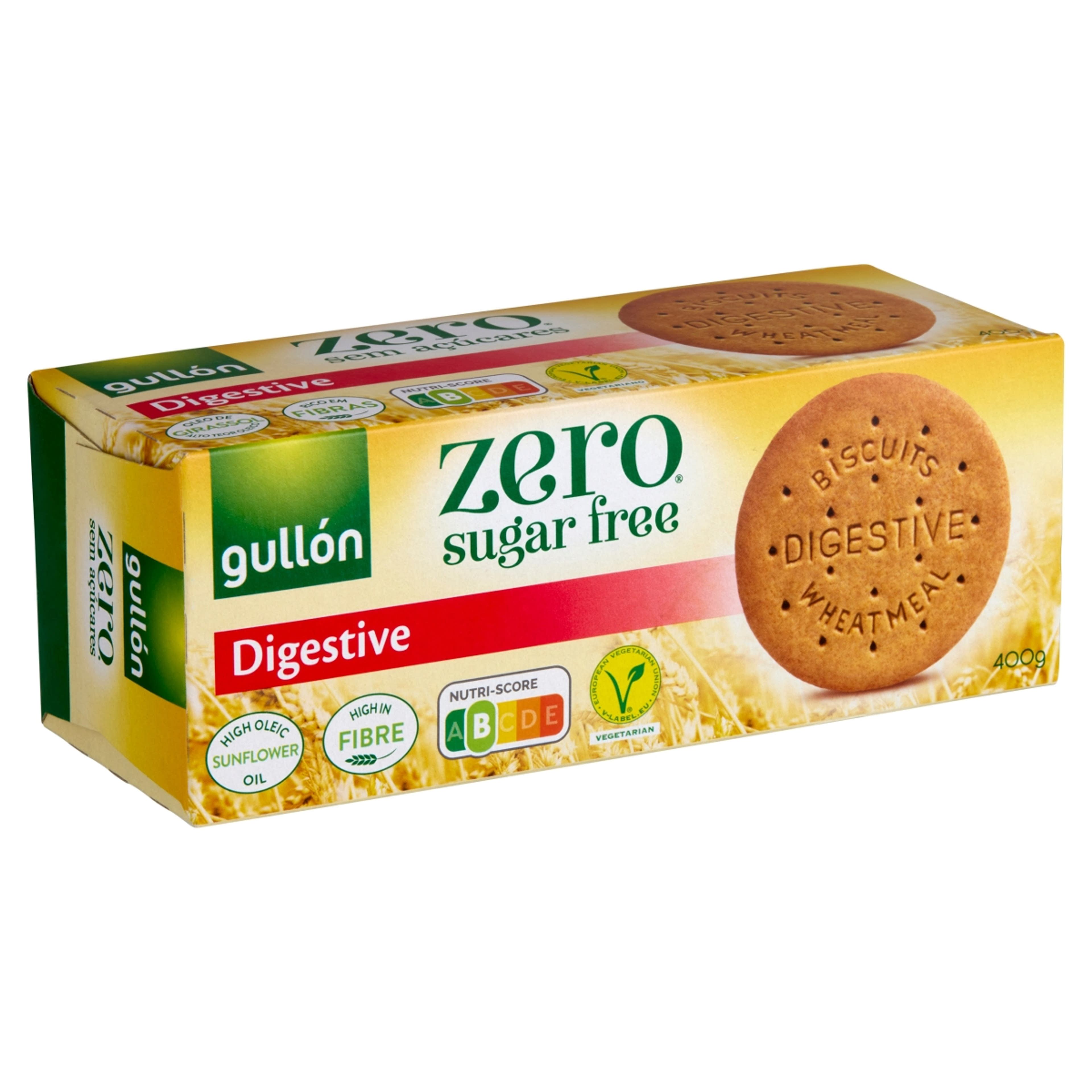 Gullón Digestive korpás keksz - 400 g-2