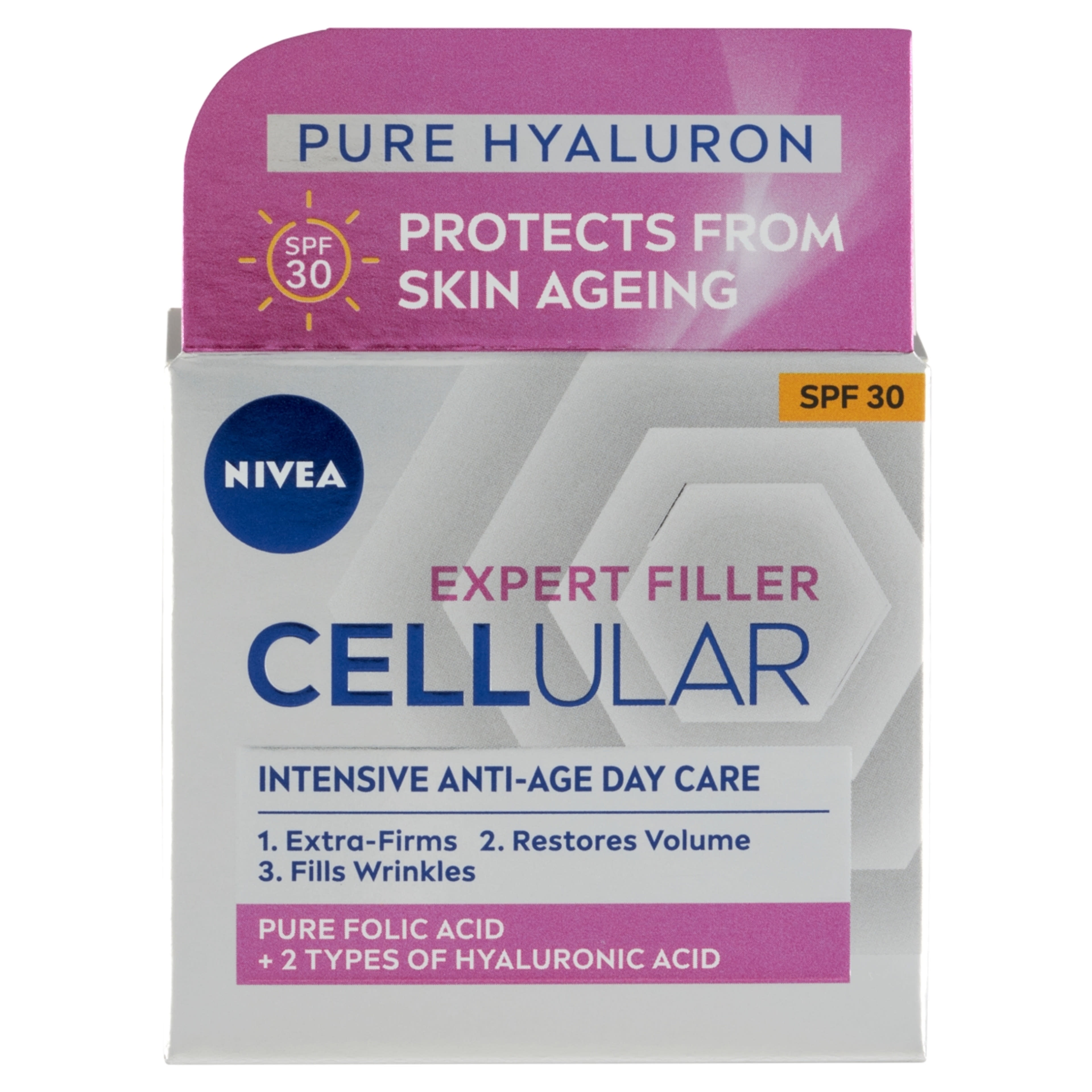 Nivea Cellular Expert Filler ránctalanító arckrém - 50 ml-1