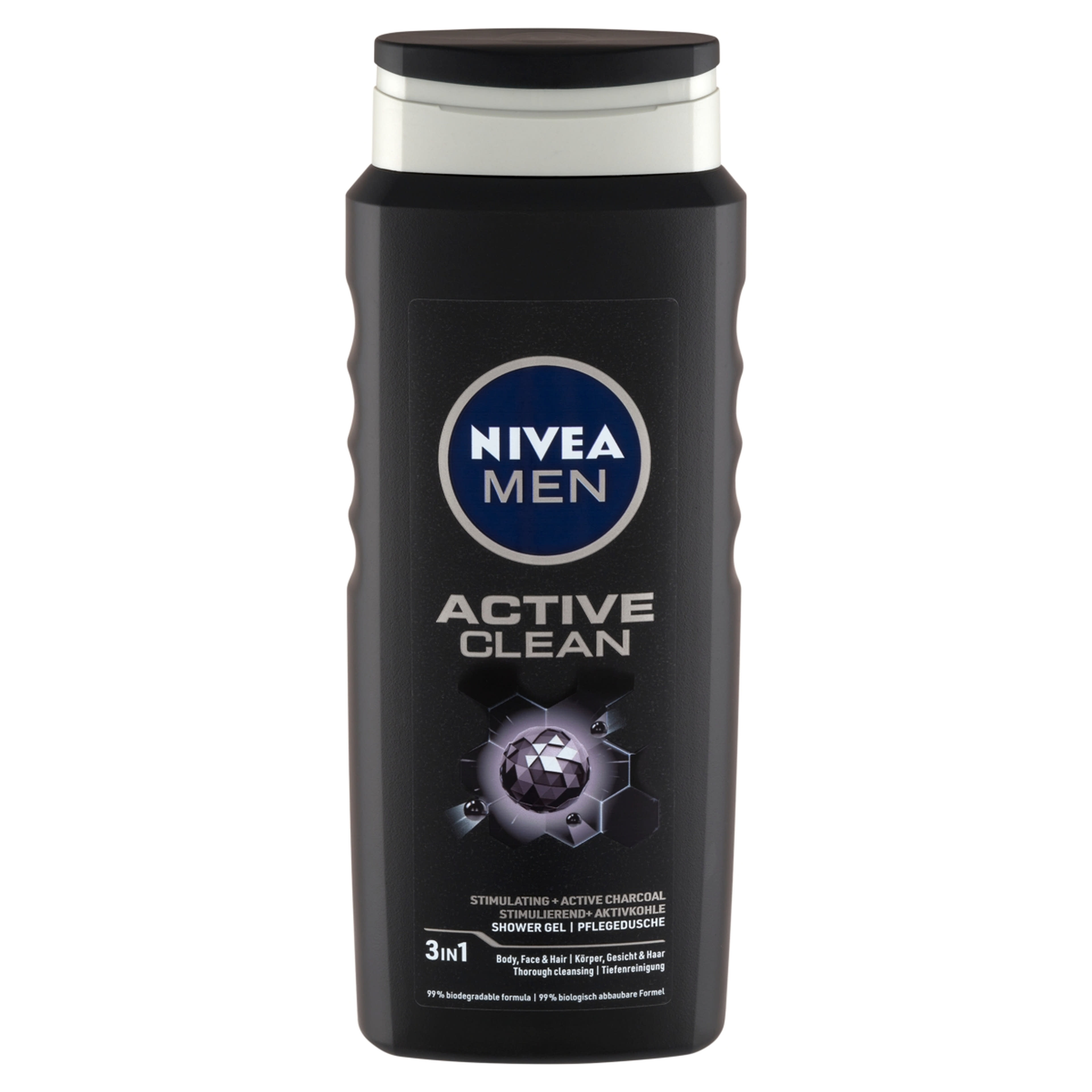 Nivea Men active clean tusfürdő - 500 ml-3