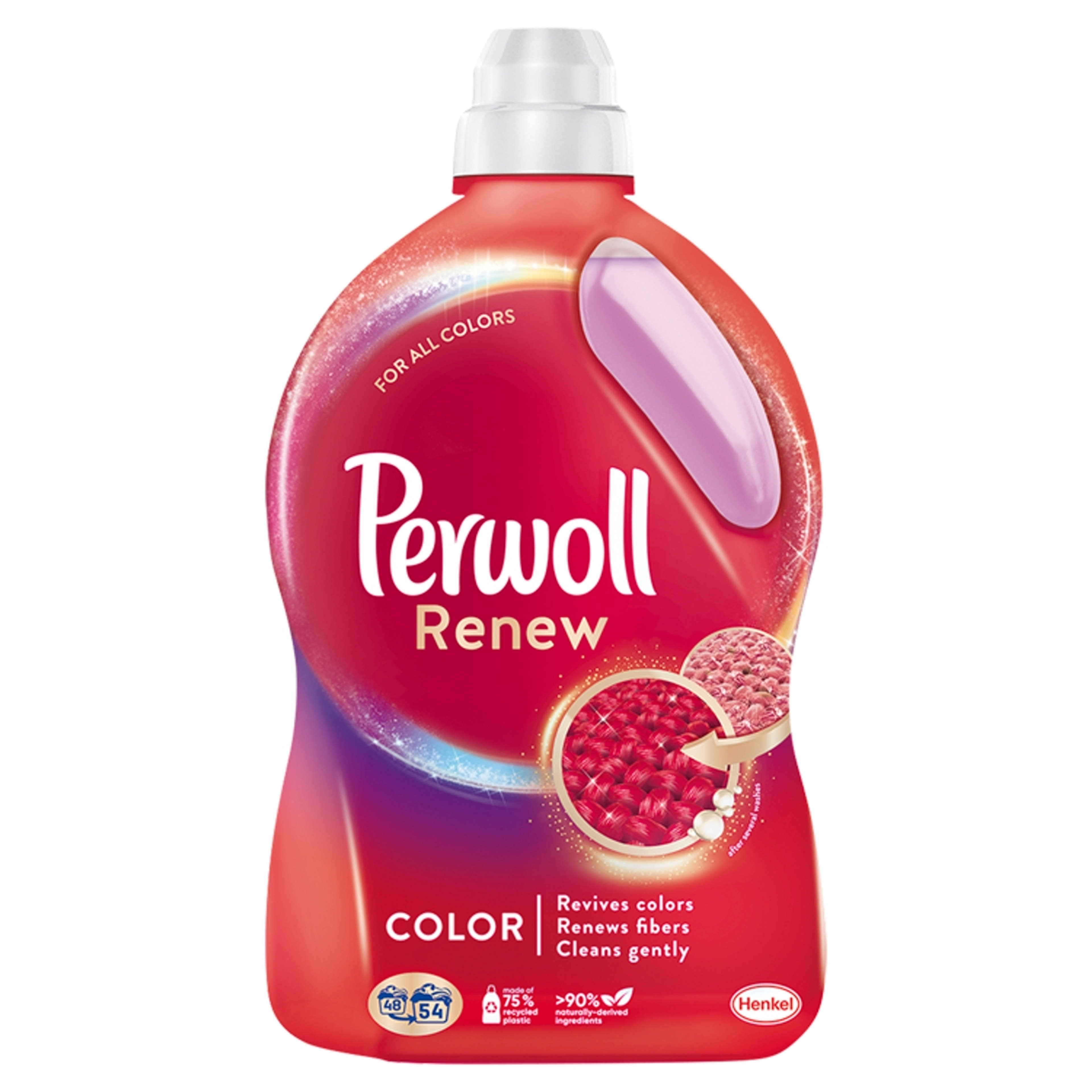 Perwoll Renew Color finommosószer 54 mosás - 2970 ml