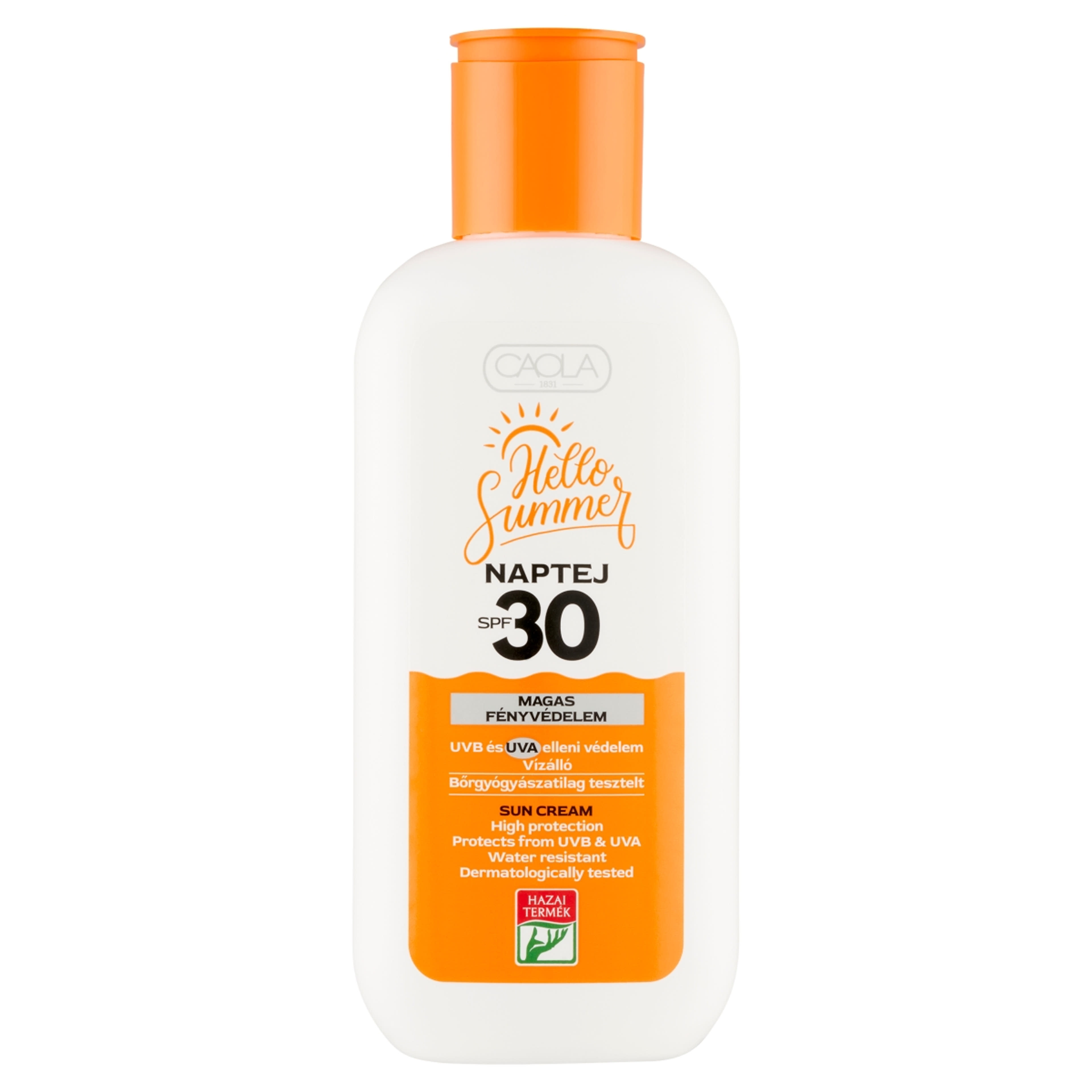 Caola Hello Summer naptej SPF30 - 200 ml
