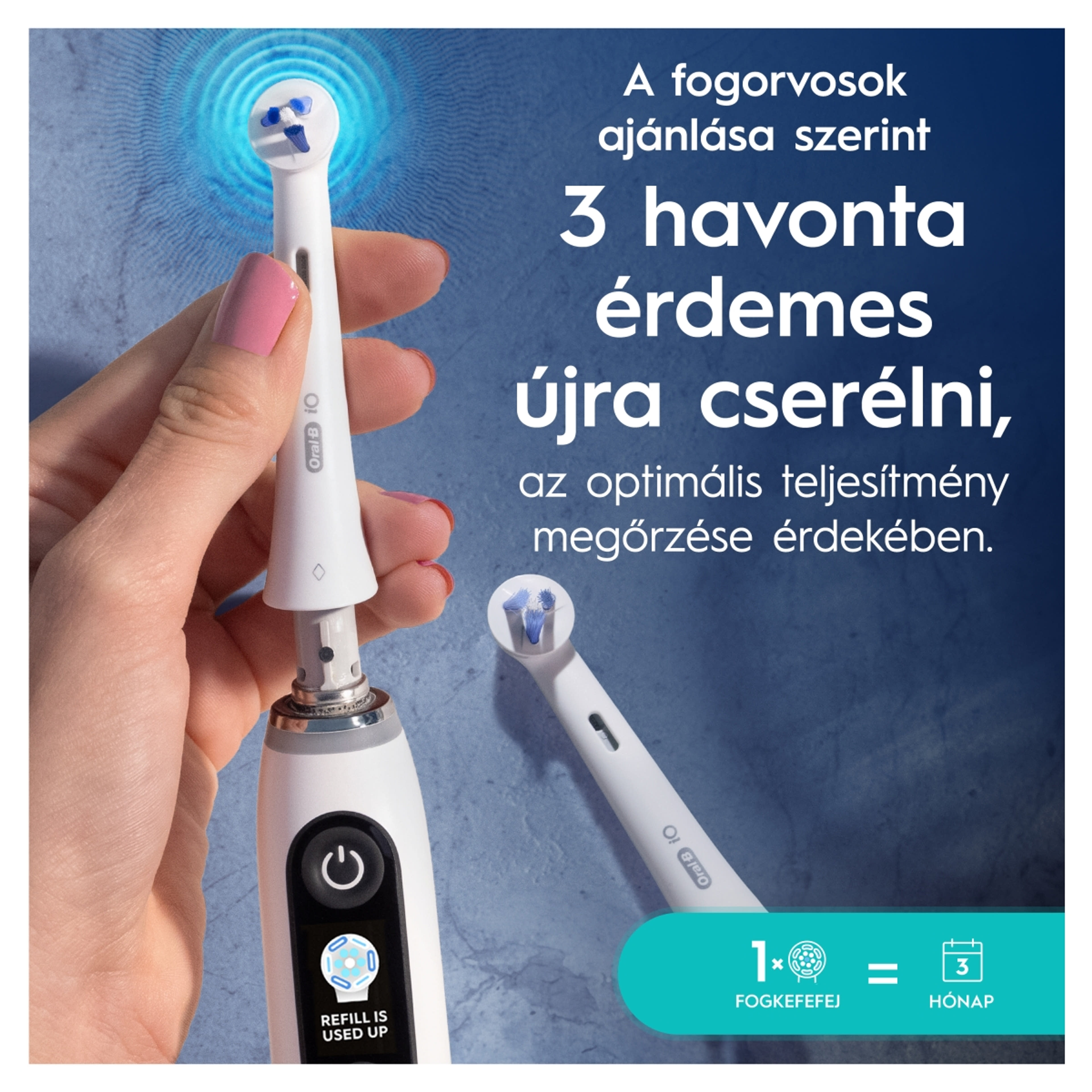 Oral-B iO Specialised Clean fogkefefej - 2 db-6
