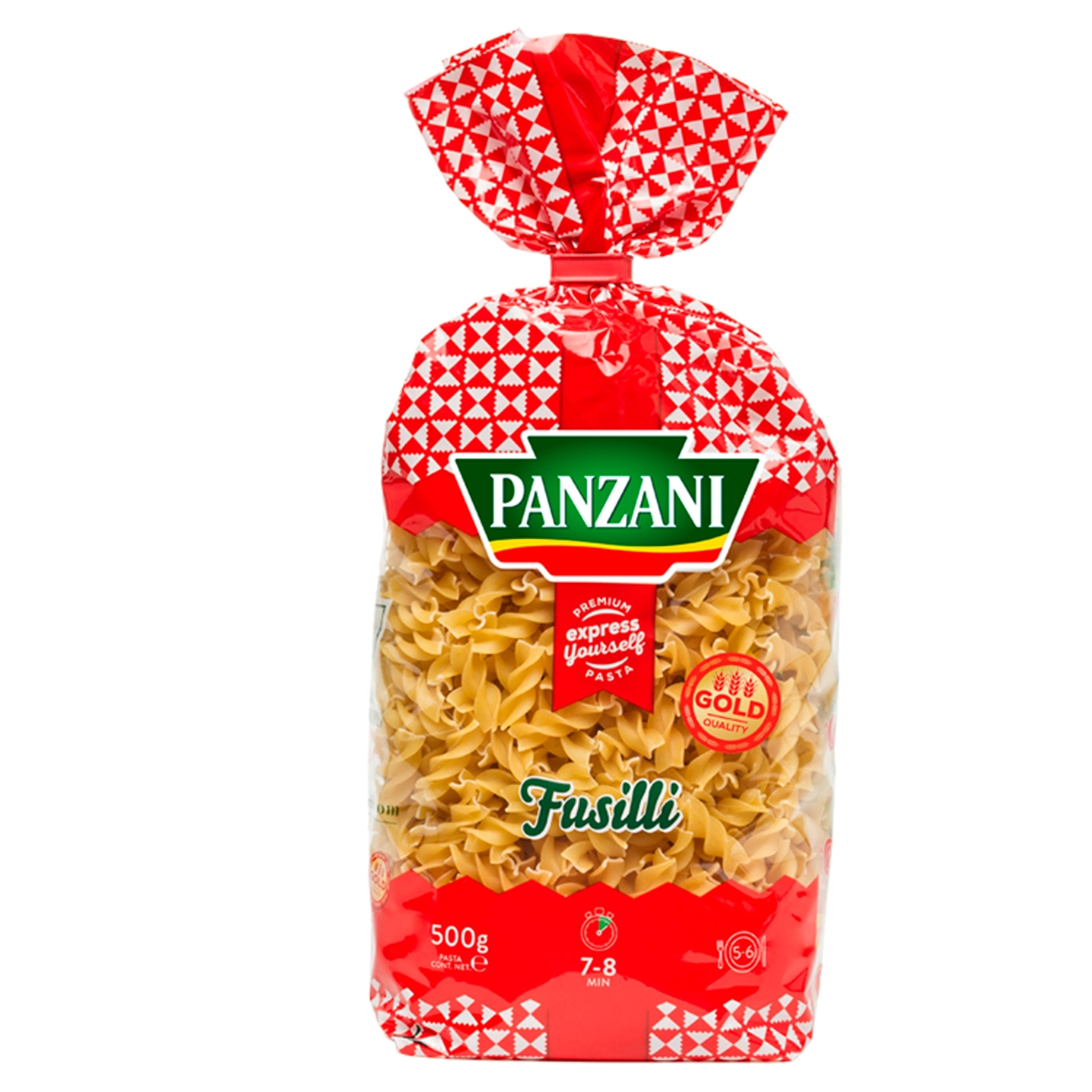 Panzani fusilli tészta - 500 g-1