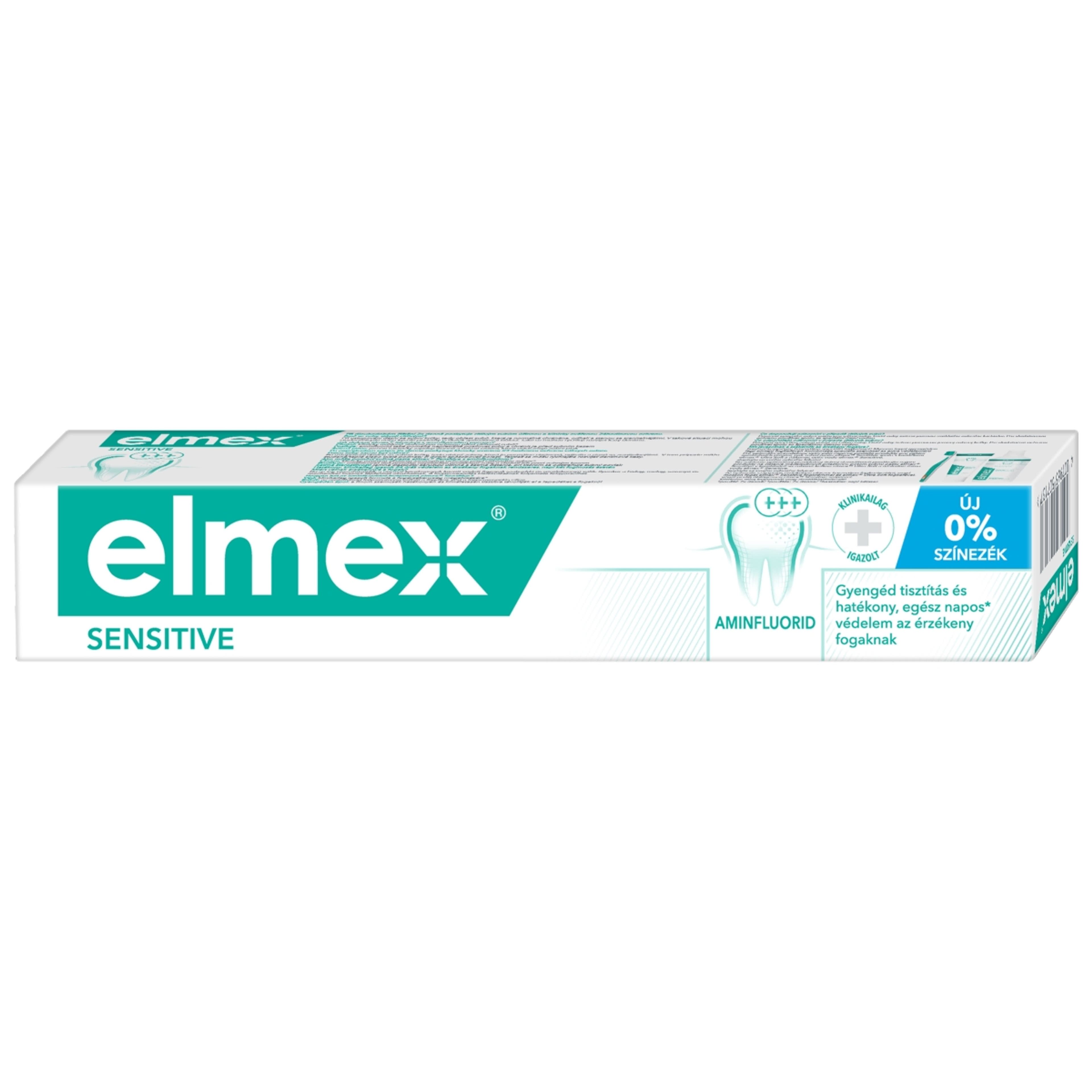 Elmex Sensitive fogkrém érzékeny fogakra - 75 ml-9