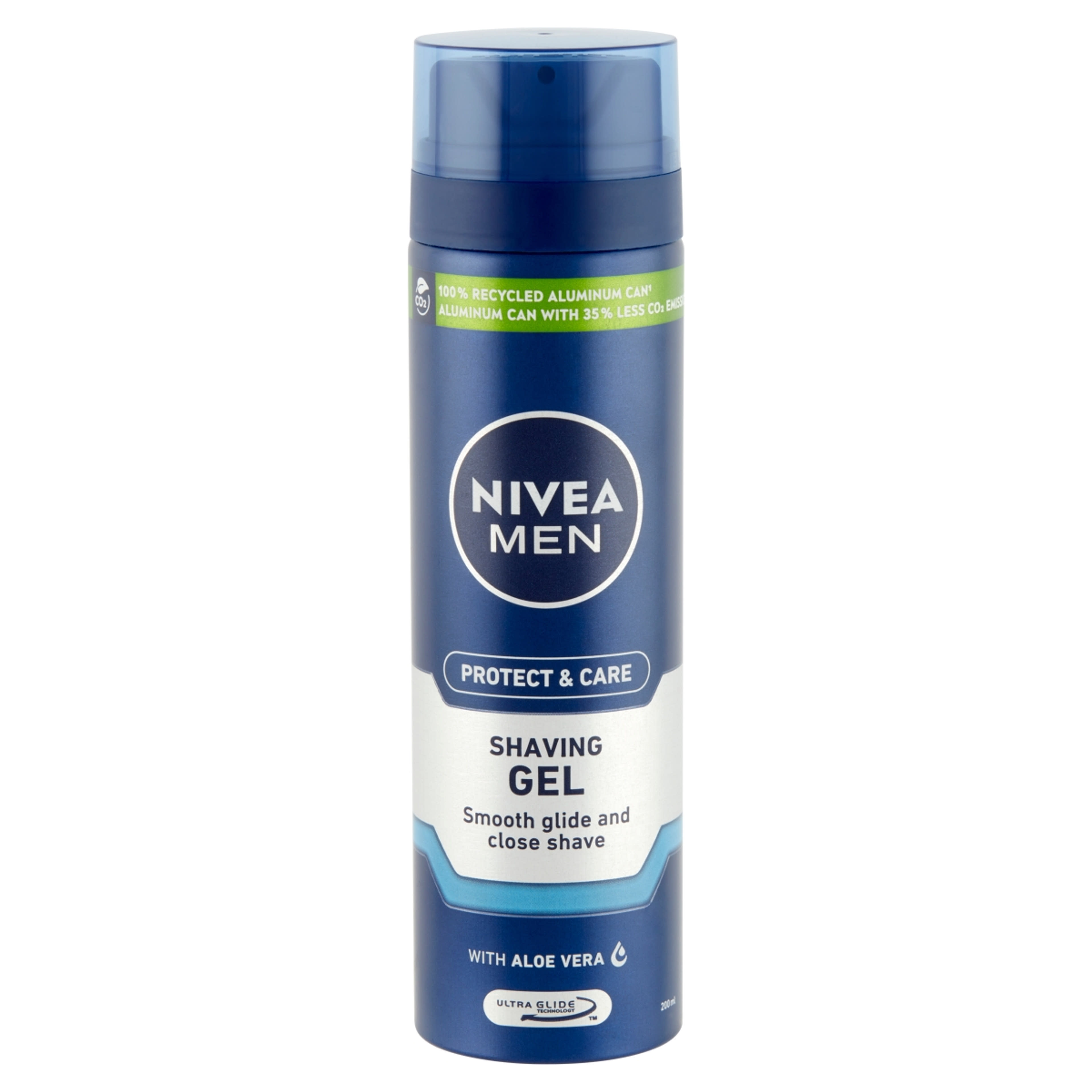 Nivea Men Protect & Care borotvagél - 200 ml-2