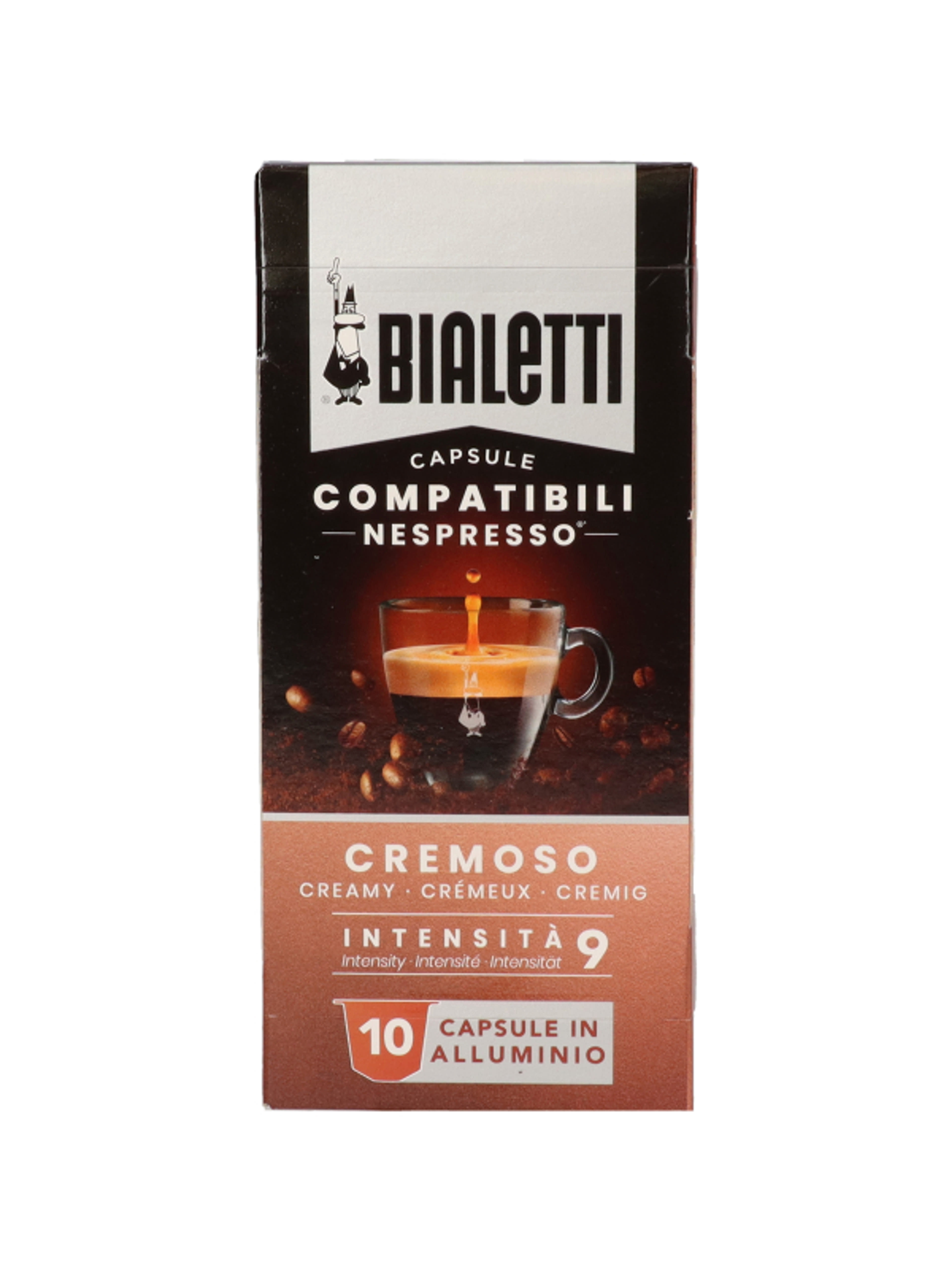 Bialetti Cremoso Nespresso kávékapszula - 10 db