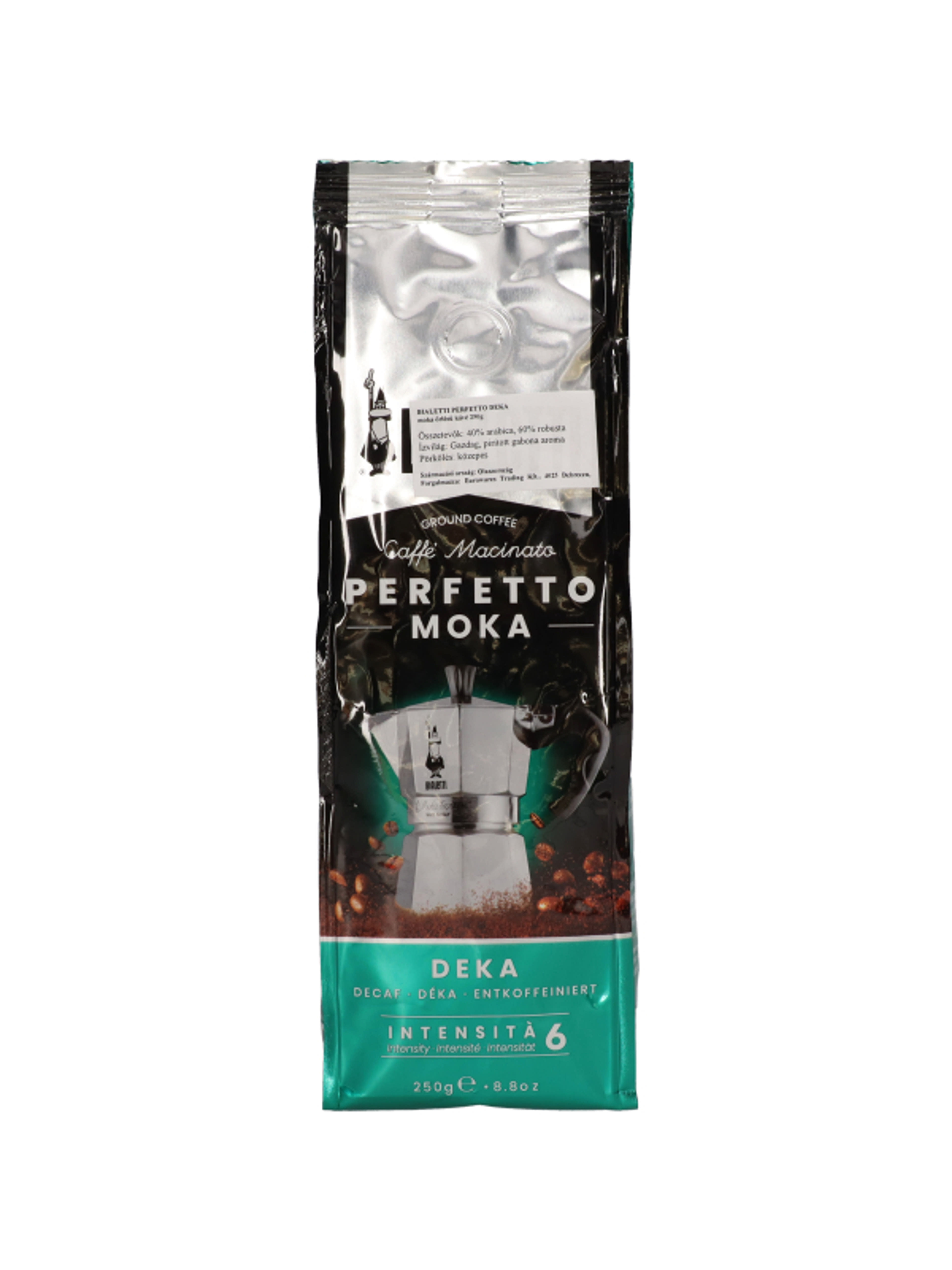 Bialetti Moka Perfetto Deka őrölt kávé - 250 g