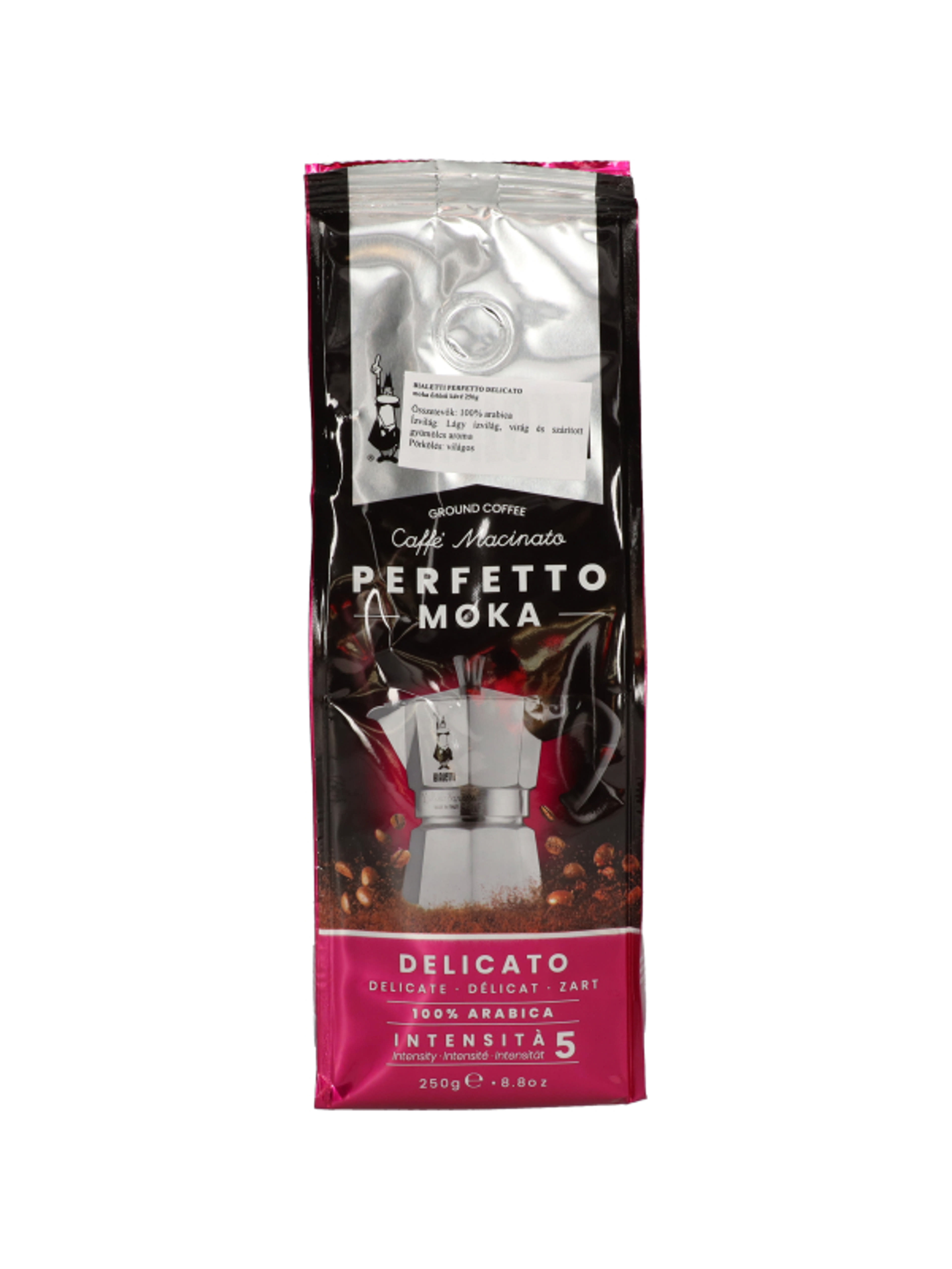 Bialetti Moka Perfetto Delicato őrölt kávé - 250 g