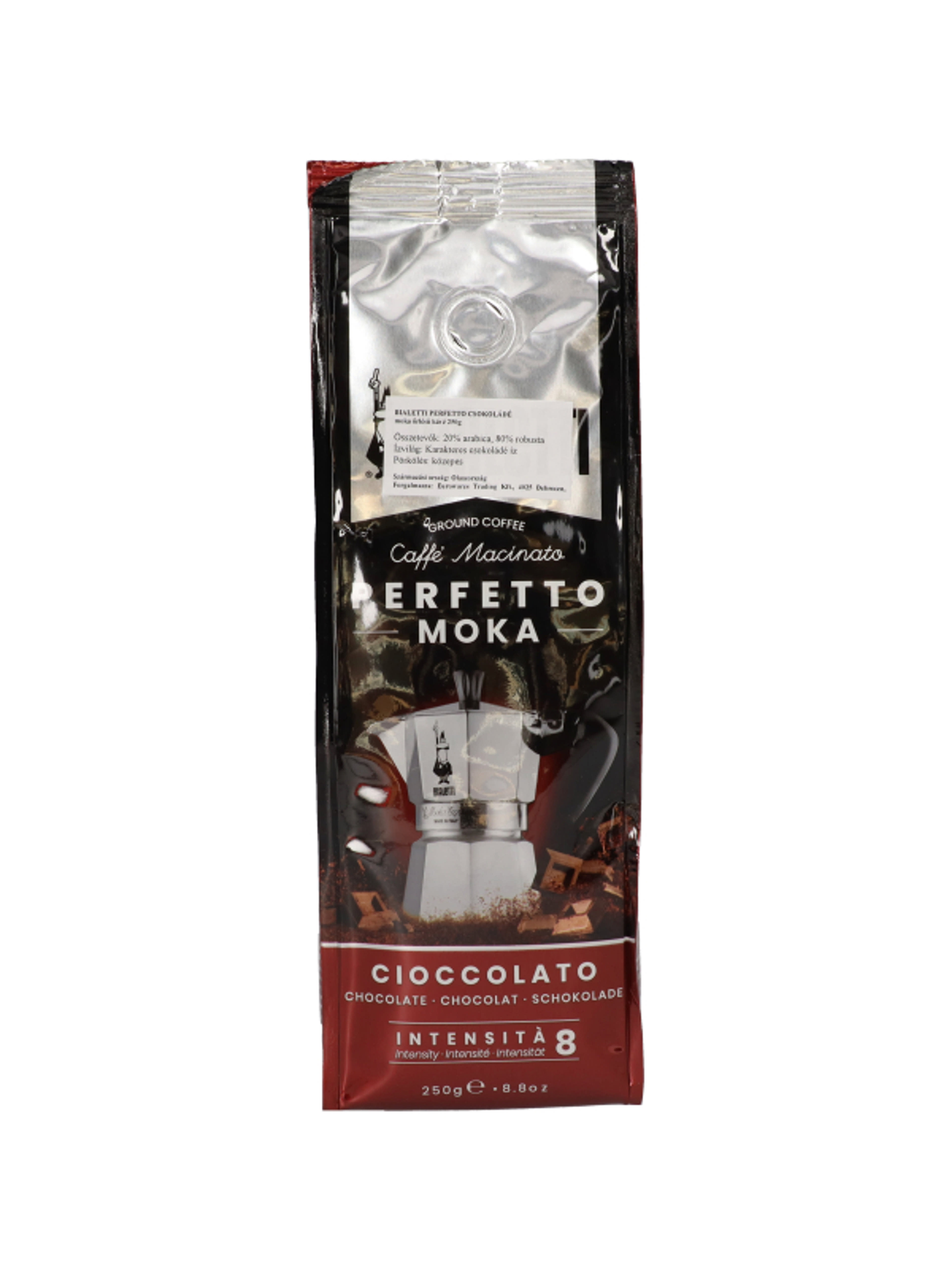 Bialetti Moka Perfetto őrölt kávé, csokoládé - 250 g-1