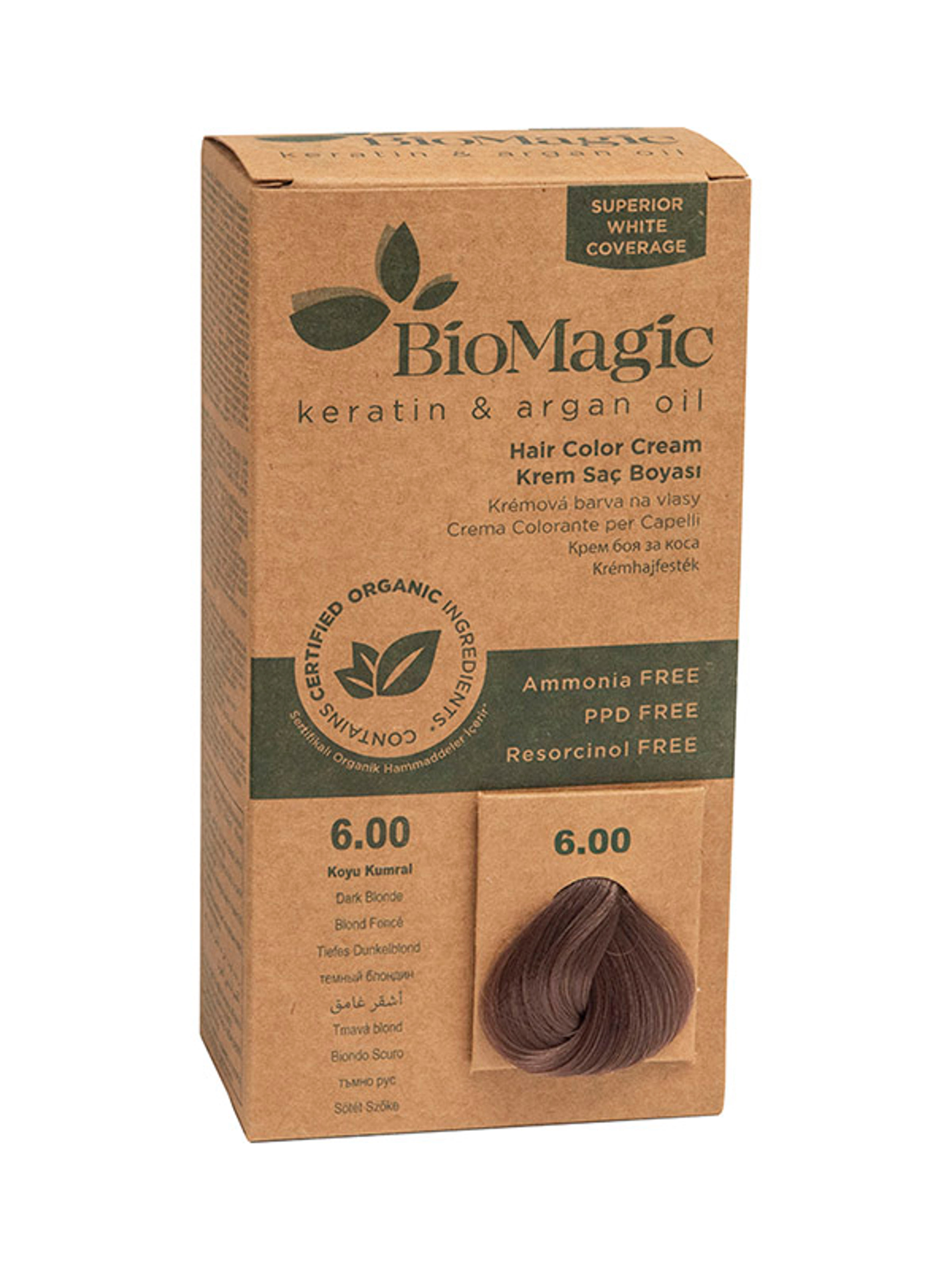 Biomagic 3.00 sötét barna - 1 db