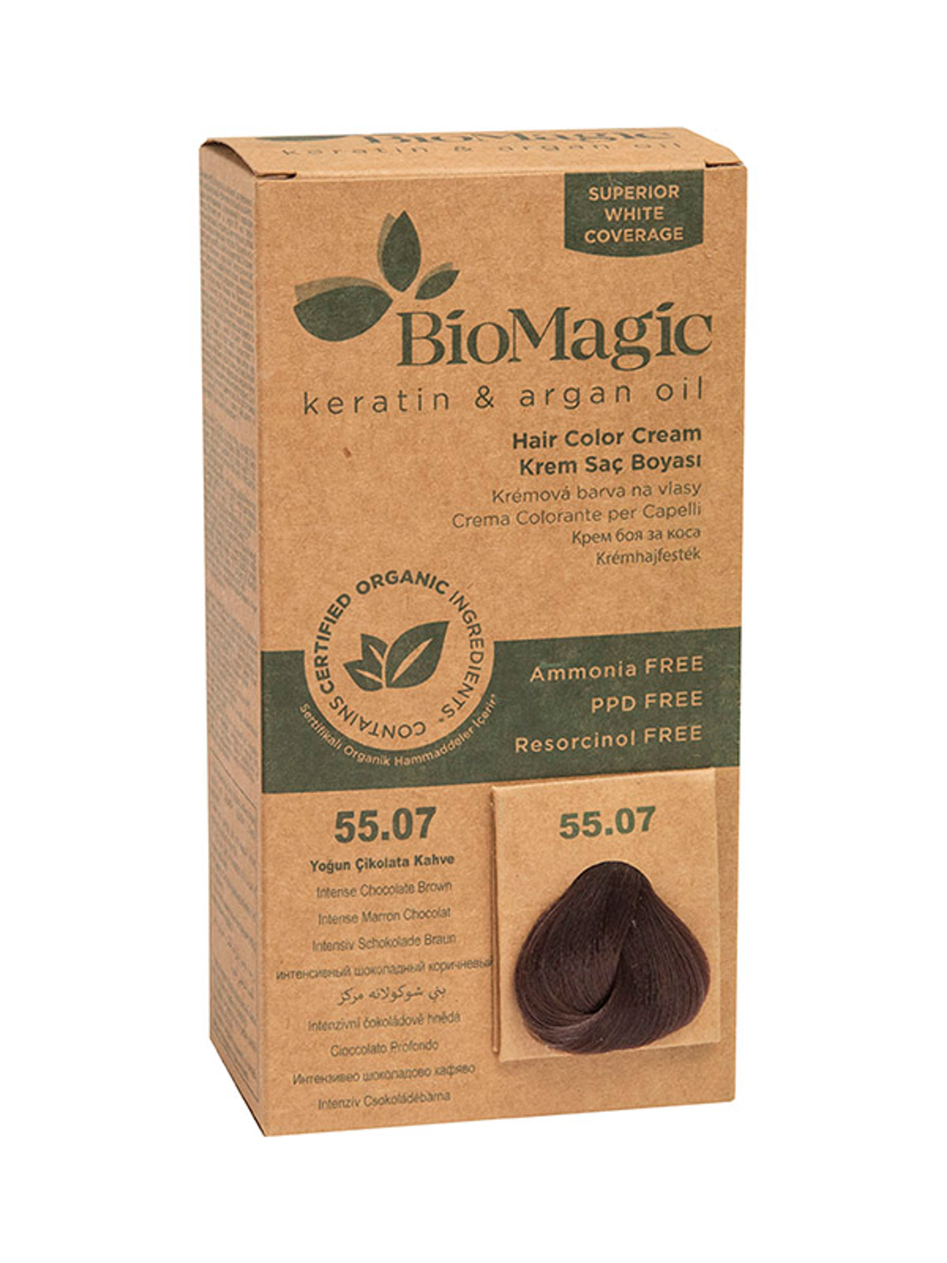 Biomagic 55.07 intenzív csokoládé barna - 1 db-1