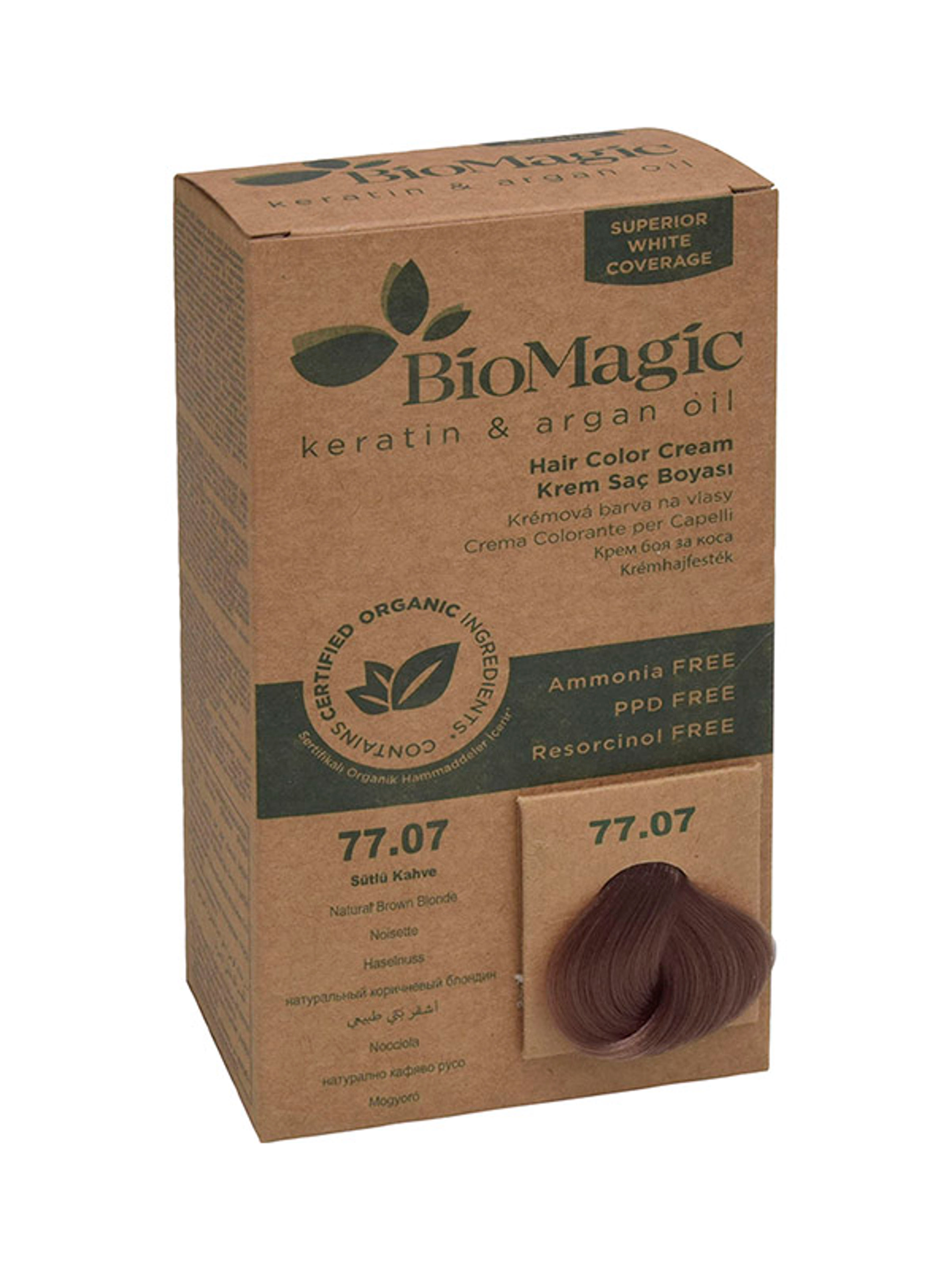 Biomagic 77.07 mogyoró - 1 db-1