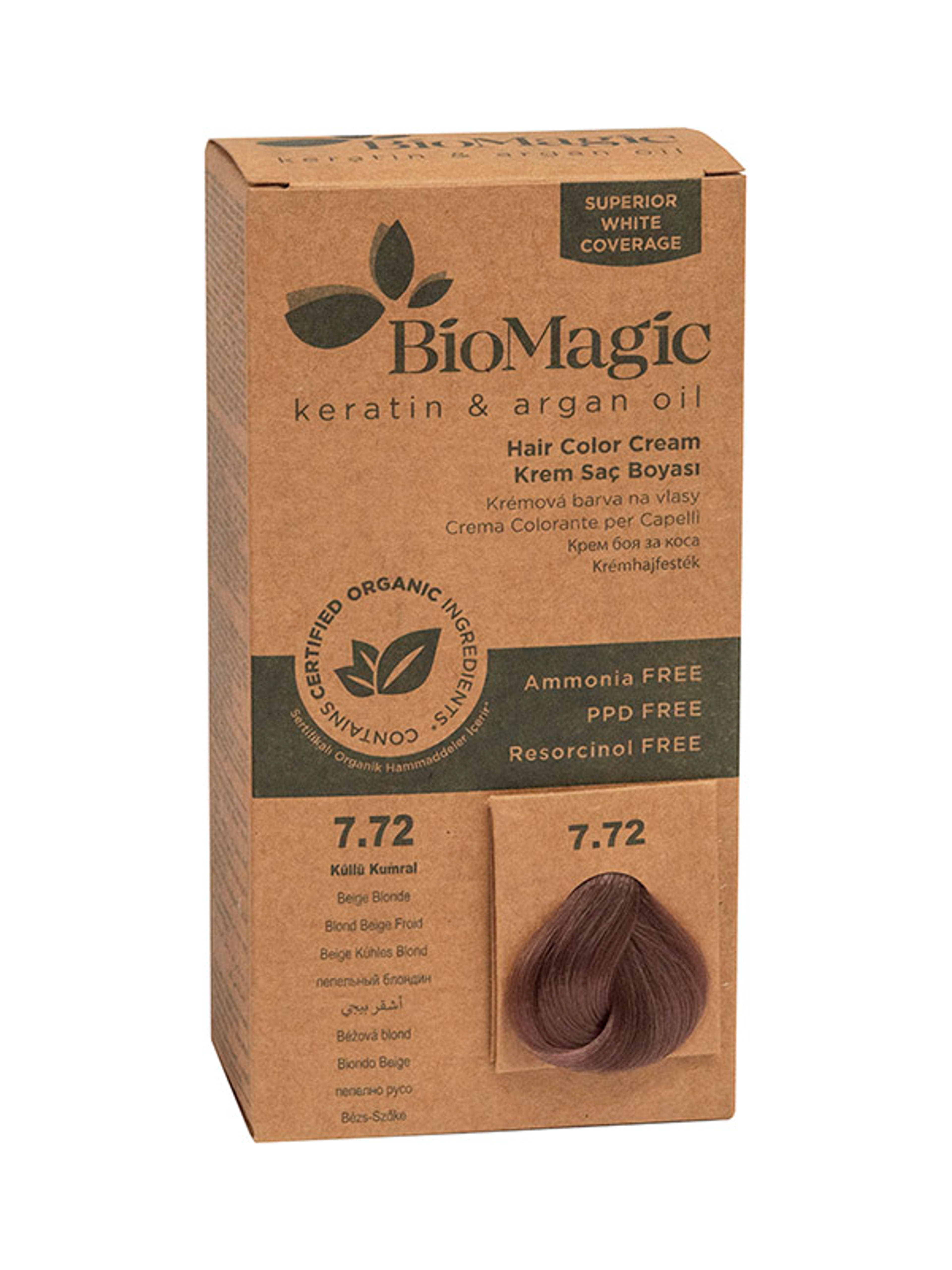 Biomagic 7.72 bézs-szőke - 1 db