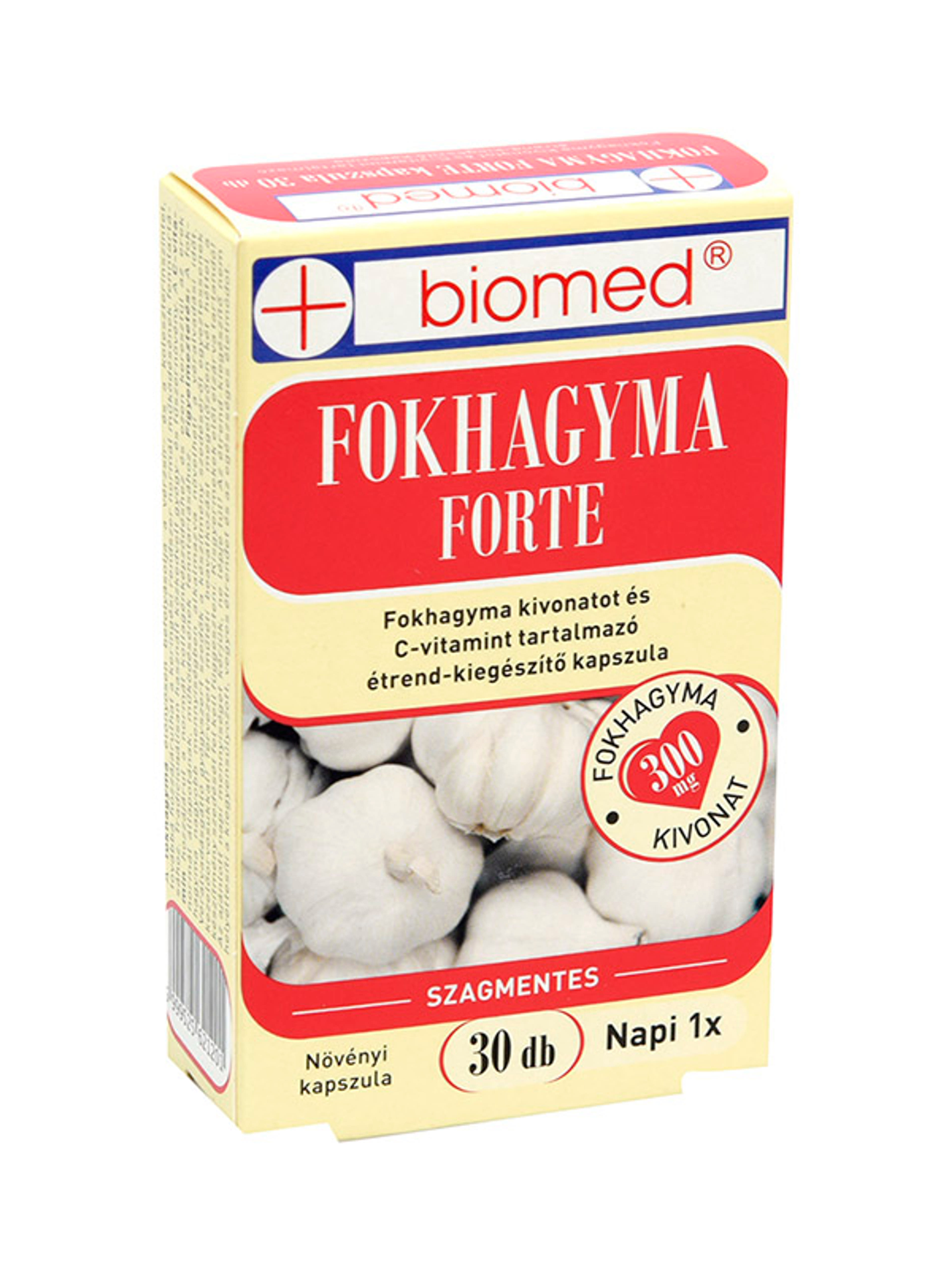 Biomed Fokhagyma Forte Kapszula - 30 db-1