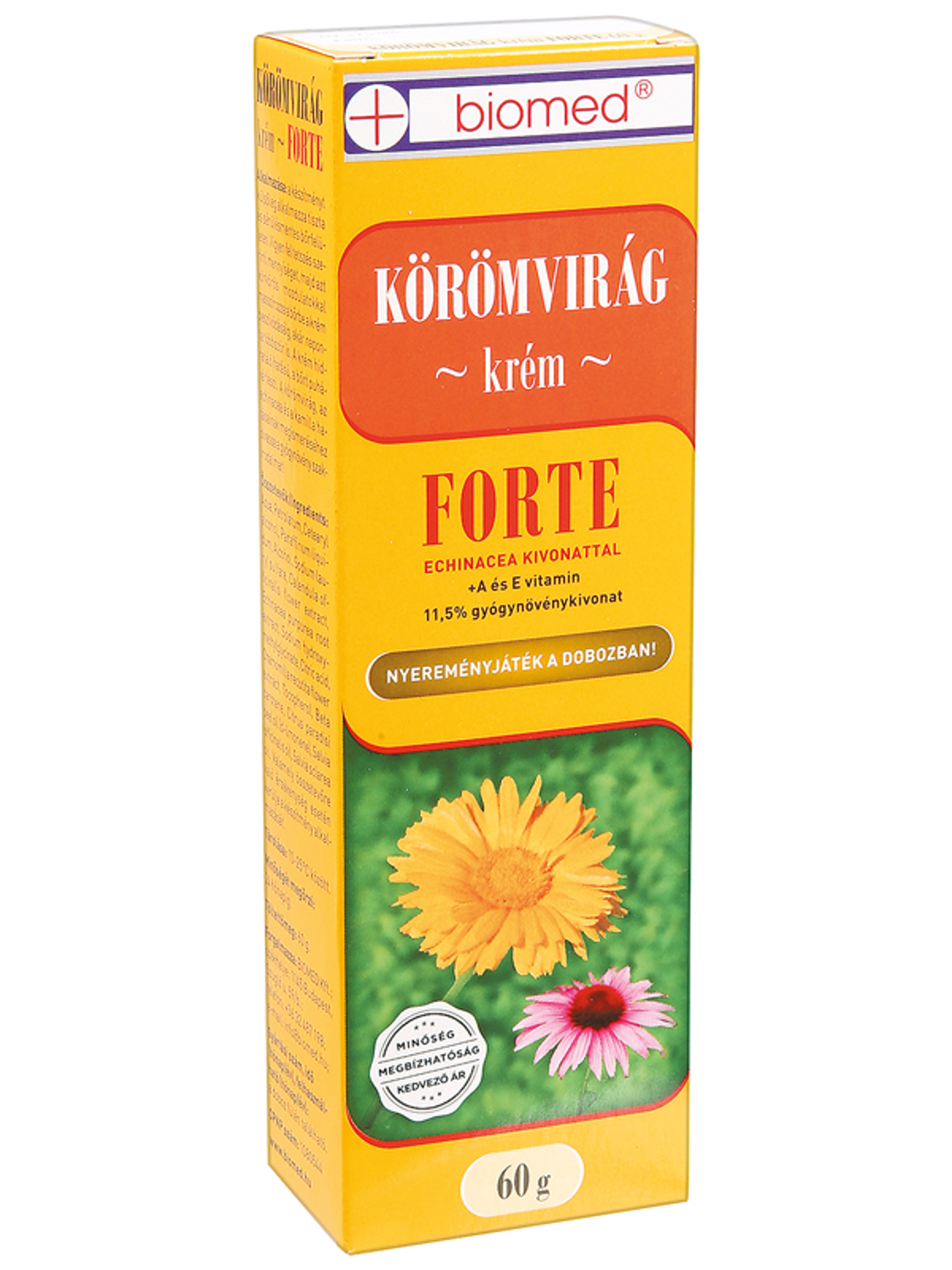 Biomed Körömvirág Forte Krém - 60 g