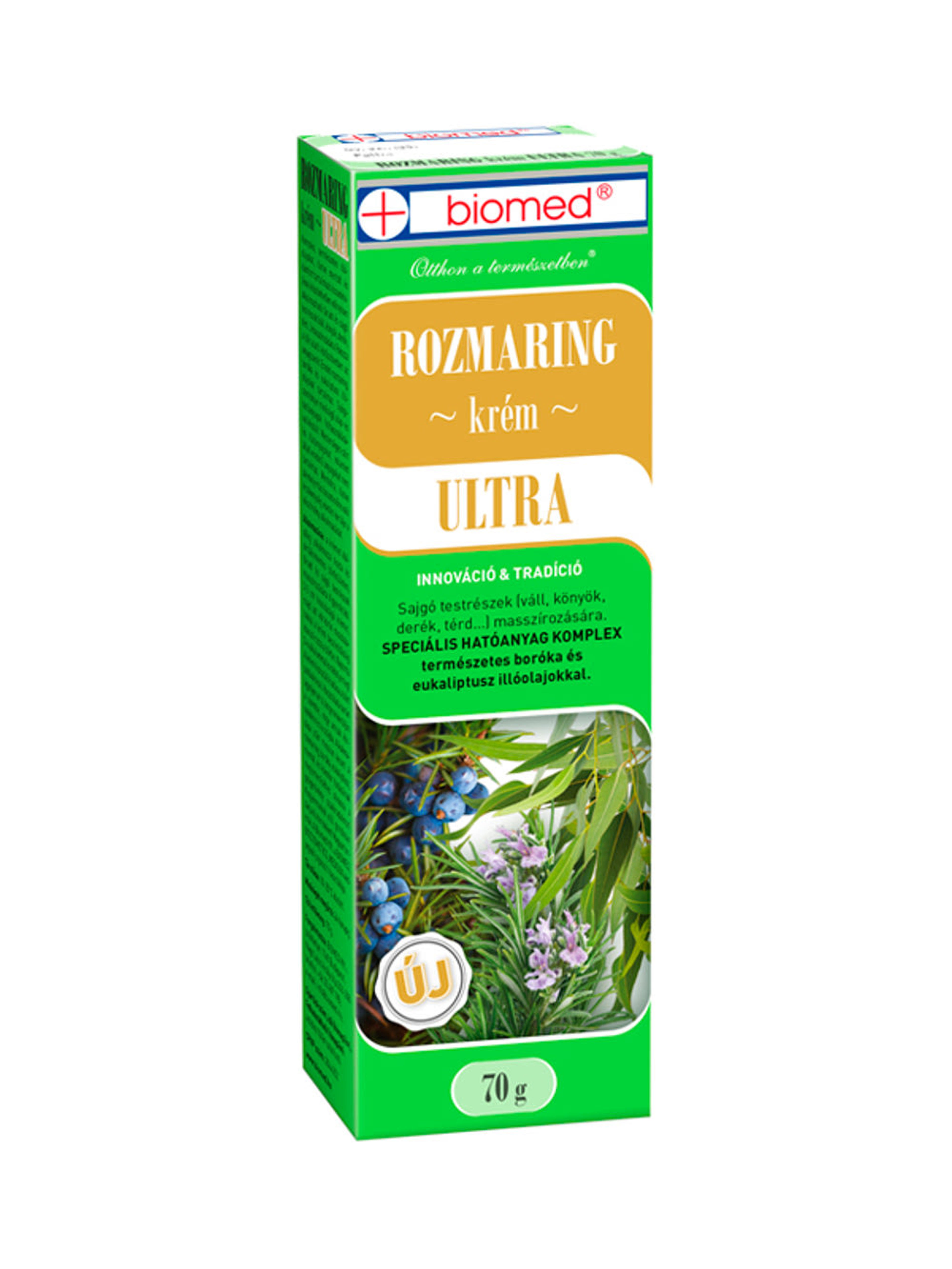 Biomed Rozmaring Ultra krém - 70 g