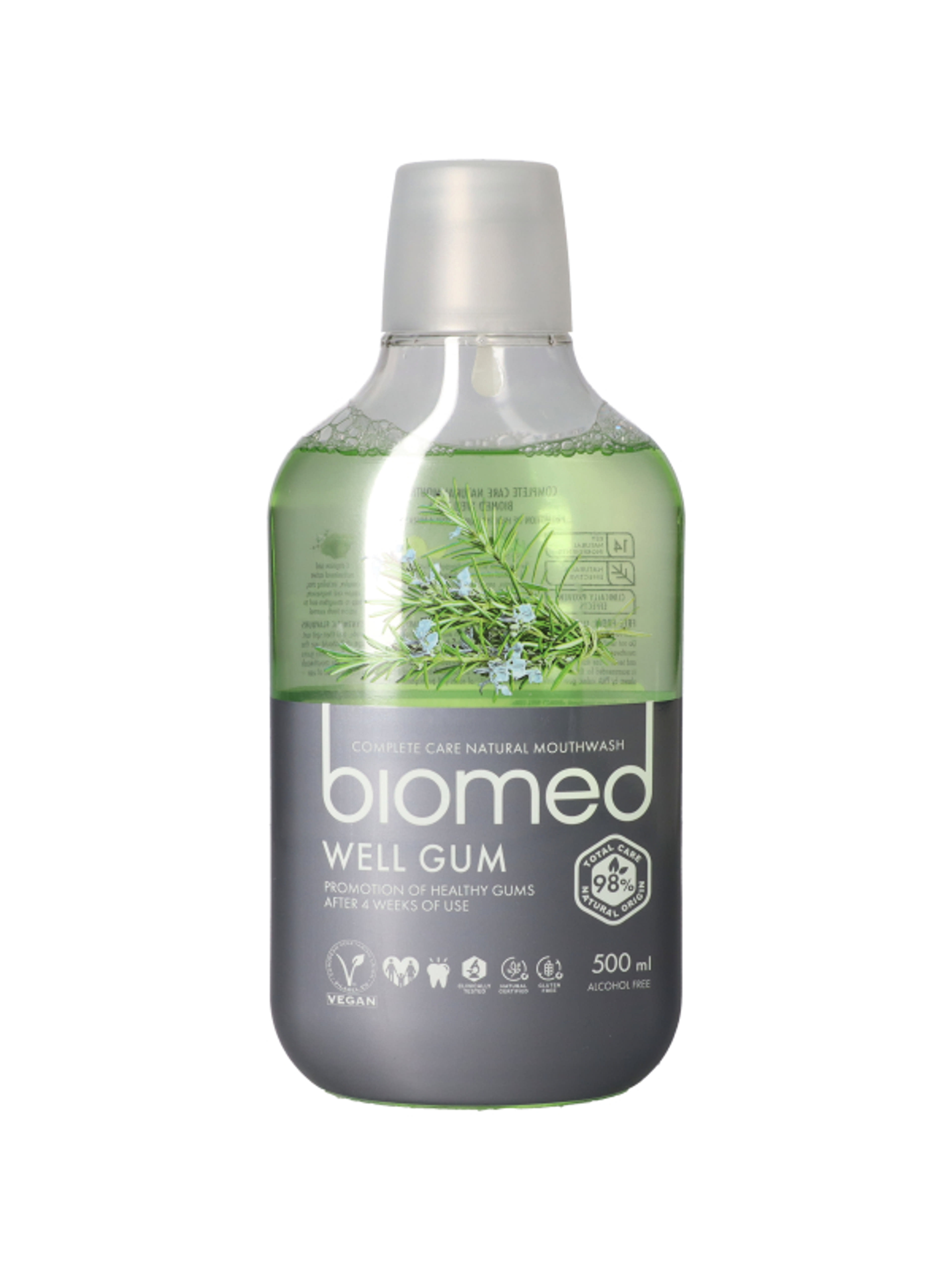 Biomed szájvíz well gum - 500 ml-1