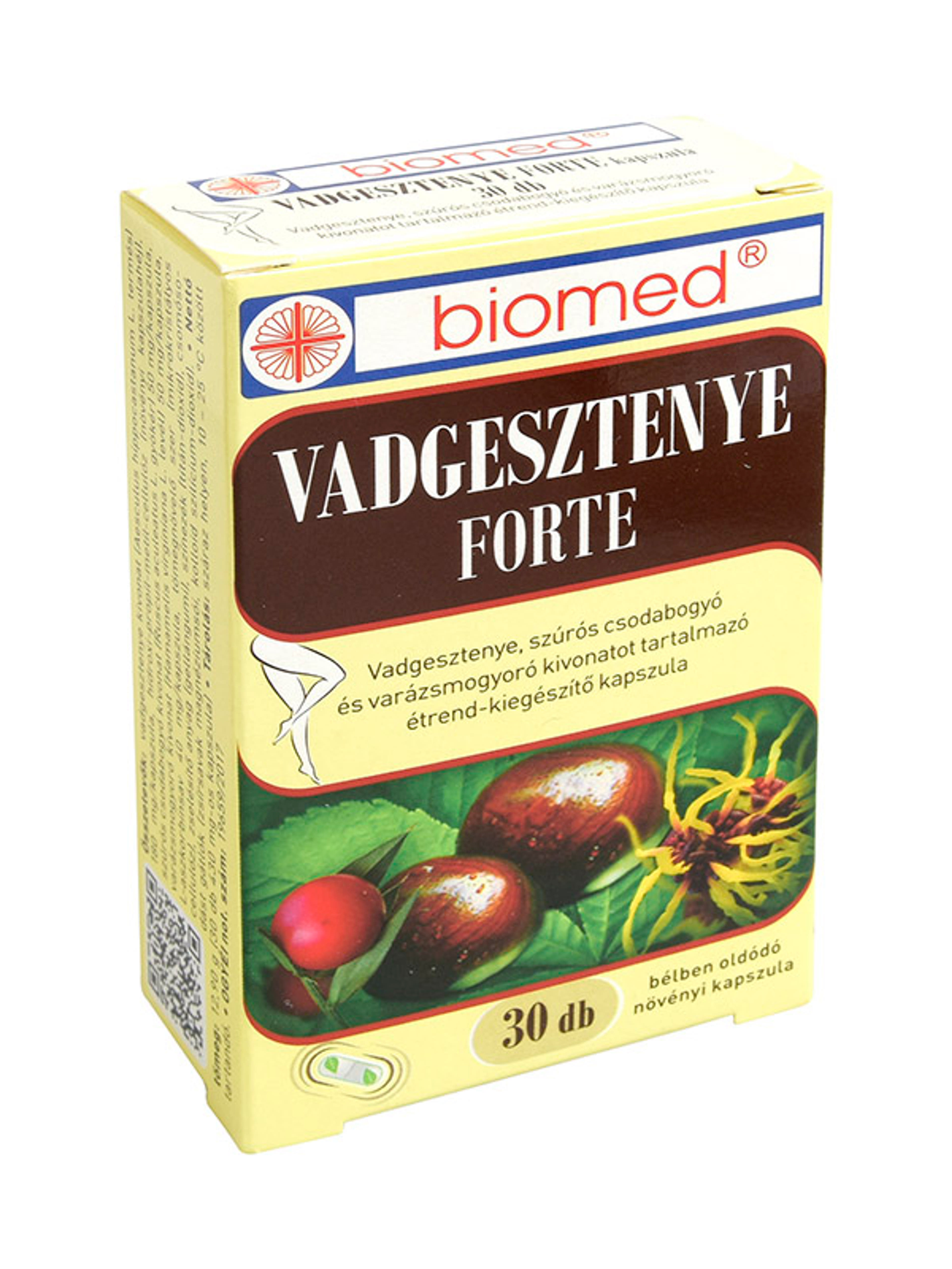 Biomed Vadgesztenye Forte Kapszula - 30 db