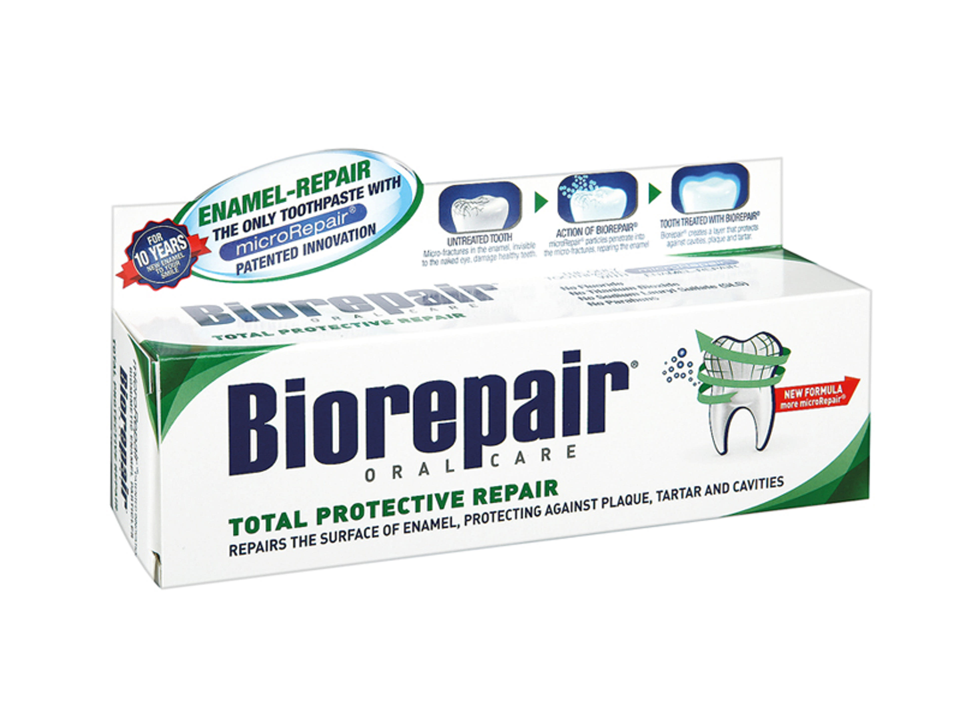 Biorepair Oralcare Protect Repair fogkrém - 75 ml