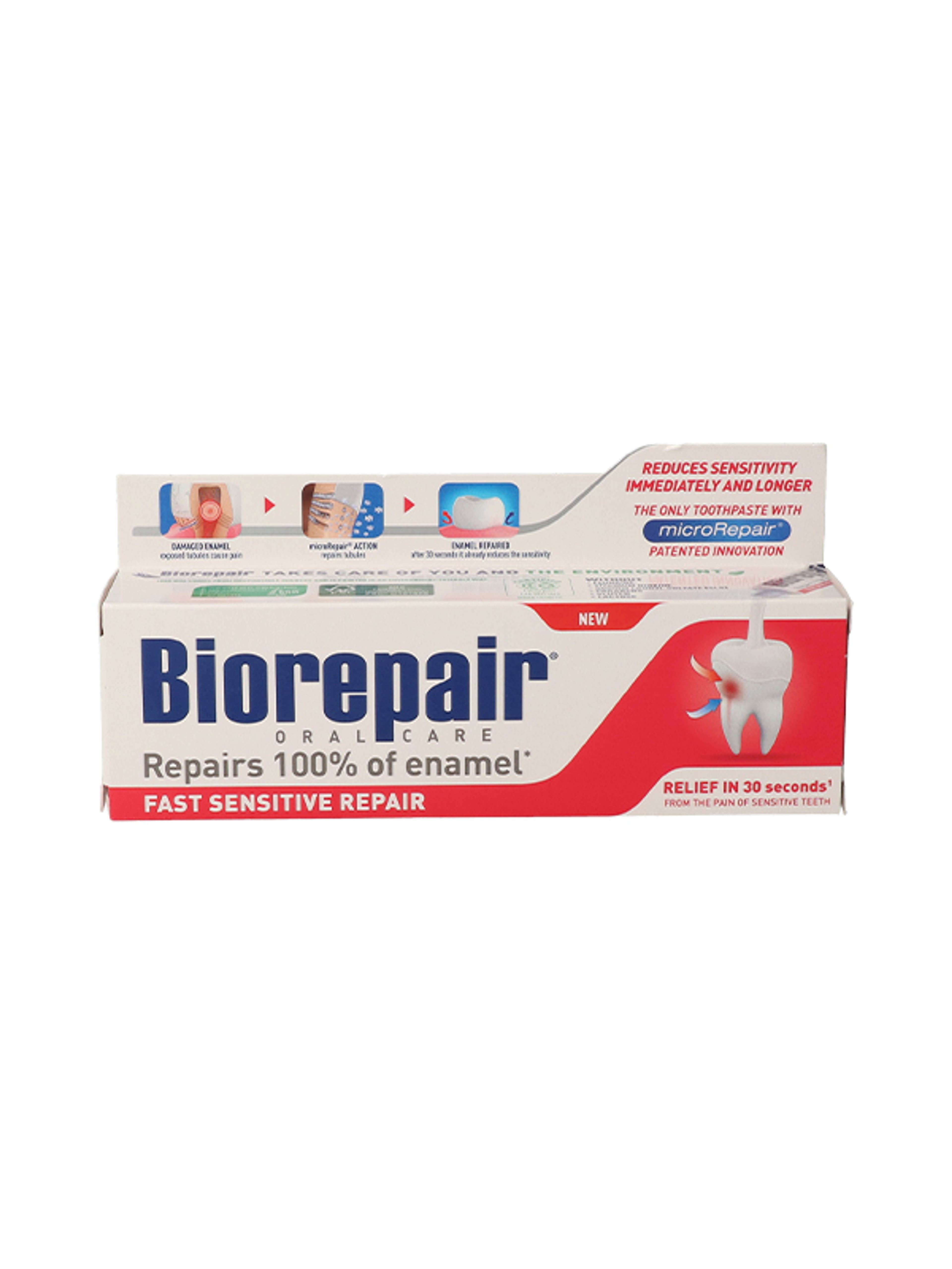 Biorepair Oralcare Sensitive fogkrém - 75 ml