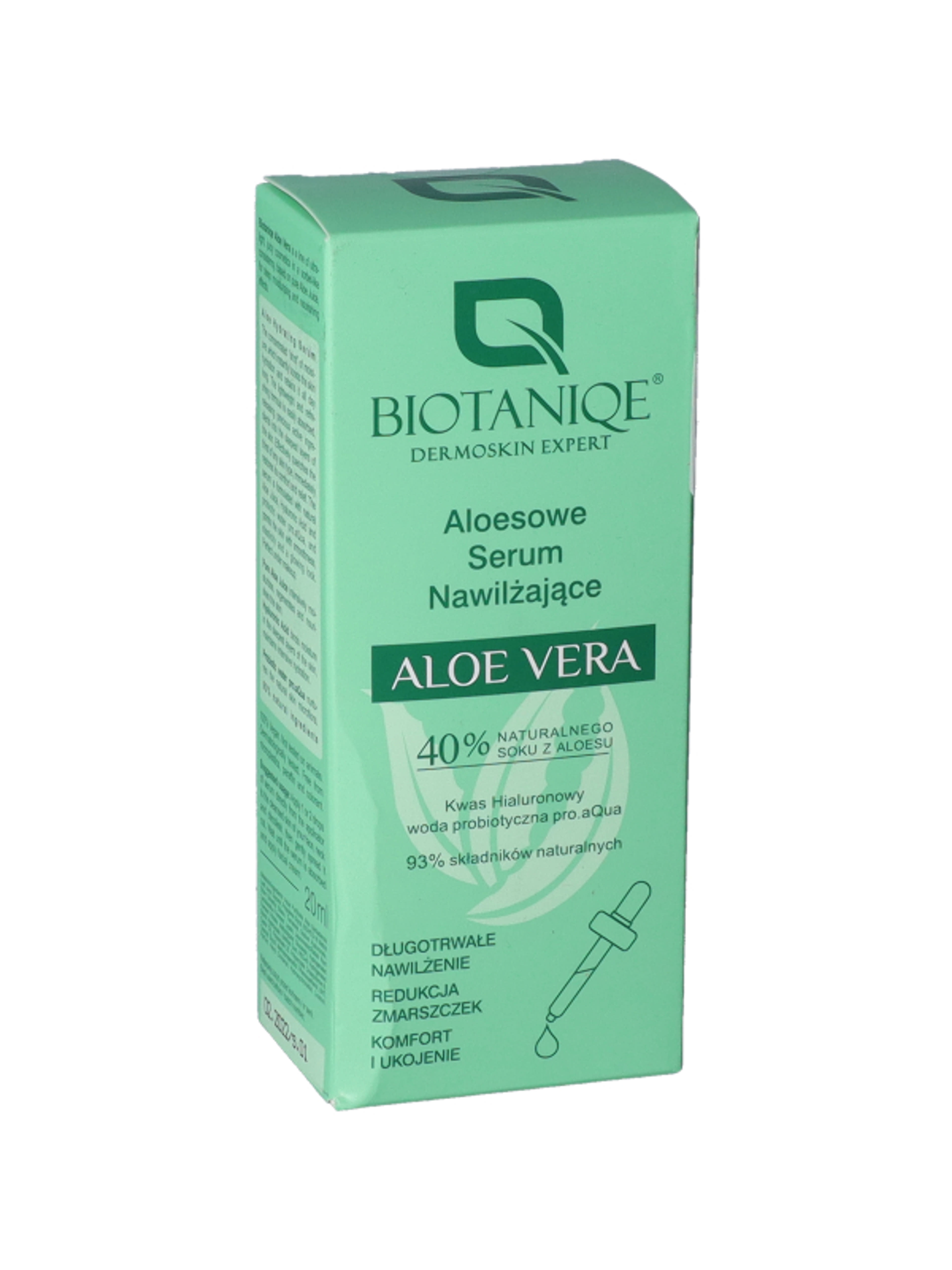Biotaniqe aloe hidratáló szérum - 20 ml