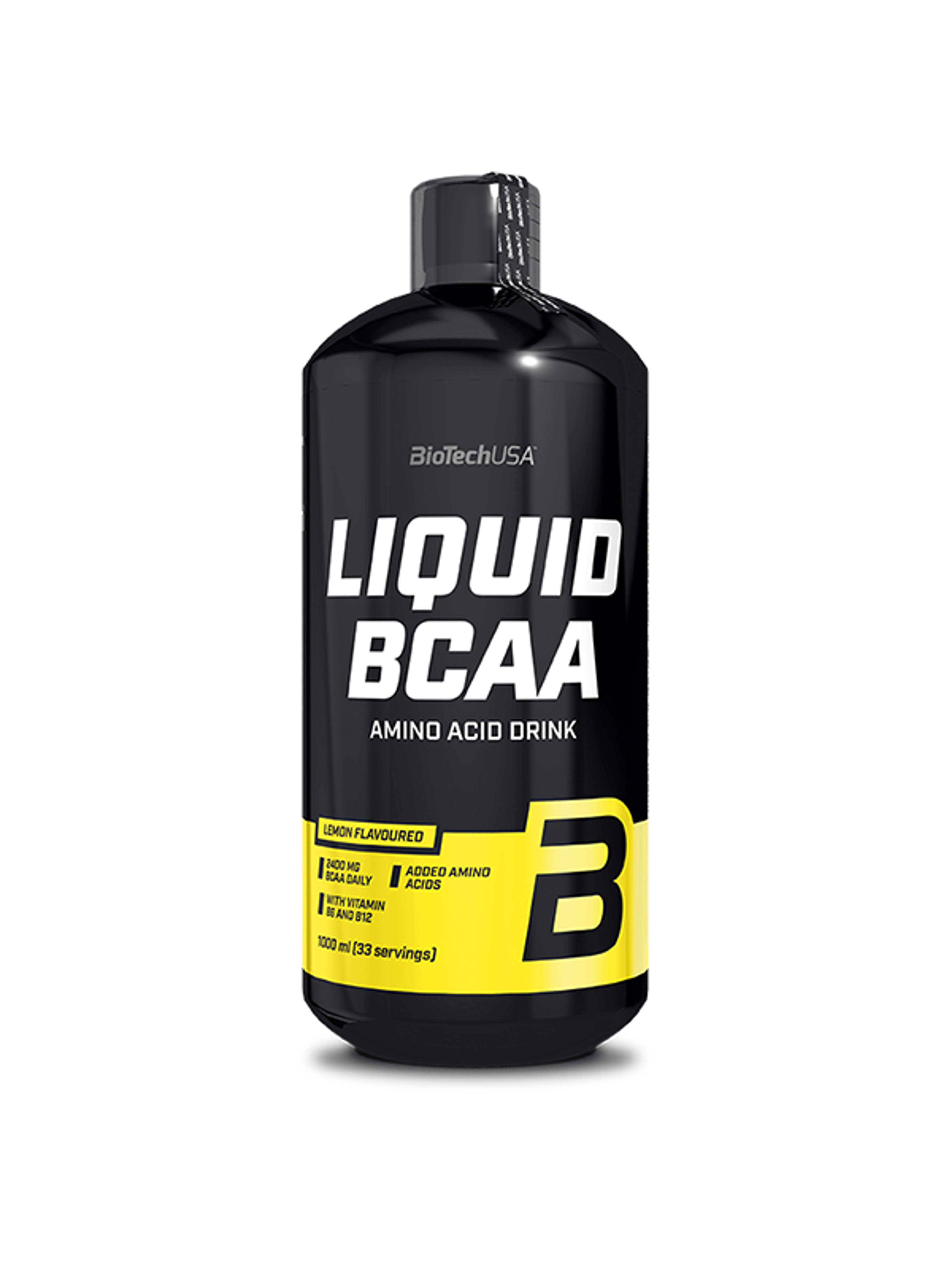 BiotechUSA Amino Liquid BCAA citrom ízű - 1000 ml