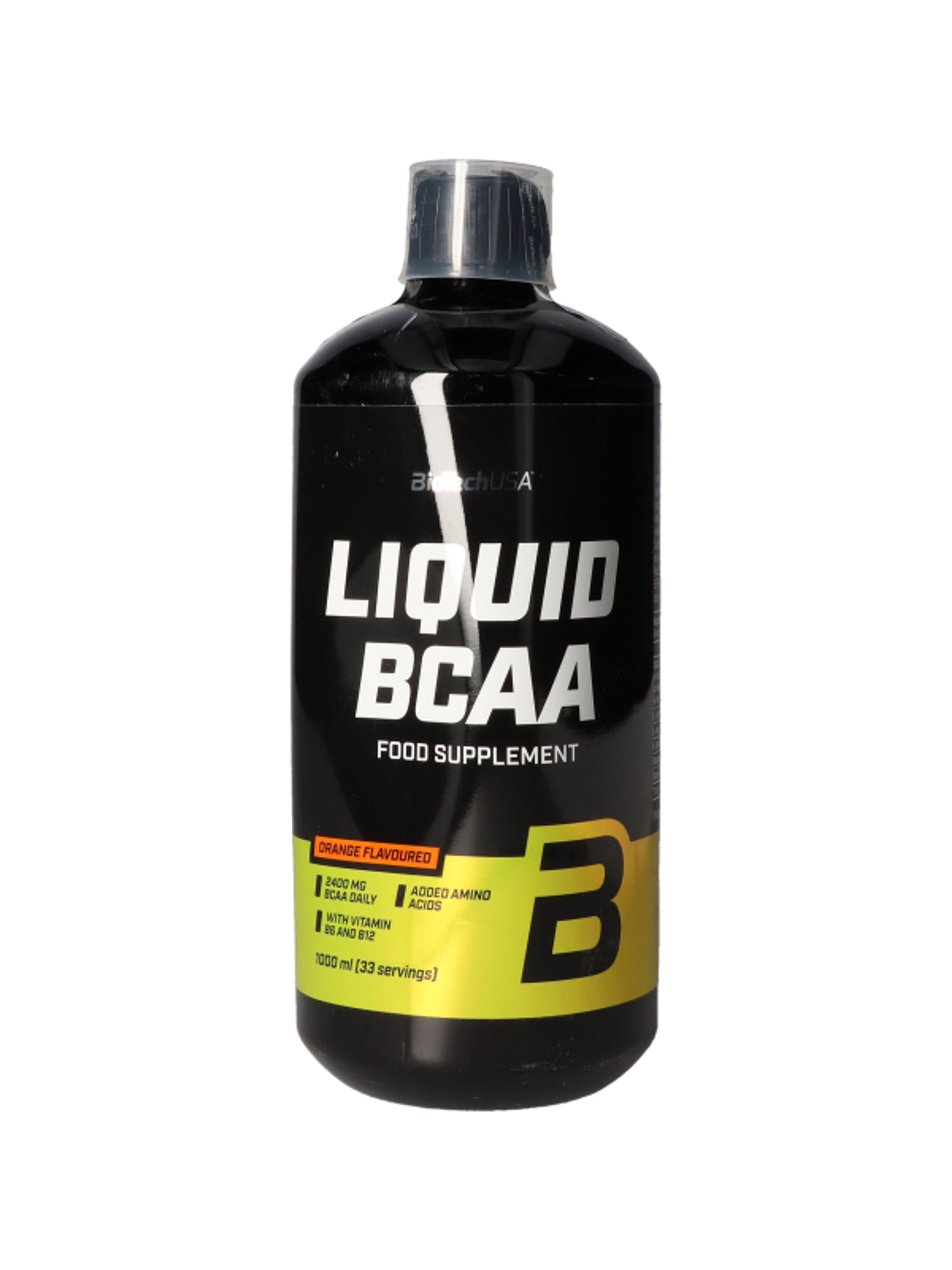 BiotechUSA Amino Liquid BCAA narancs ízű - 1000 ml