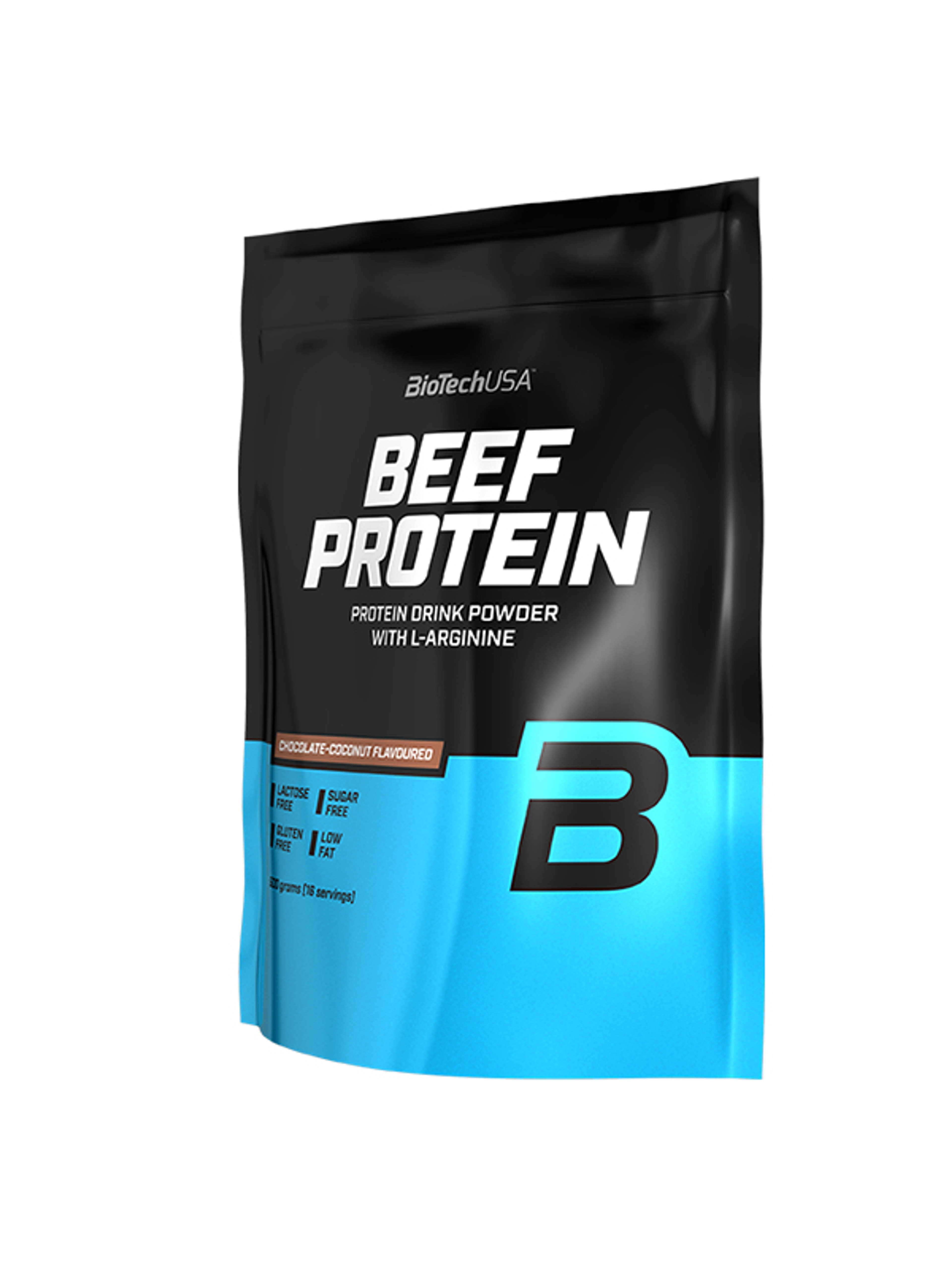BioTechUSA Beef Protein csokoládé-kókusz ízű fehérjepor - 500 g-2