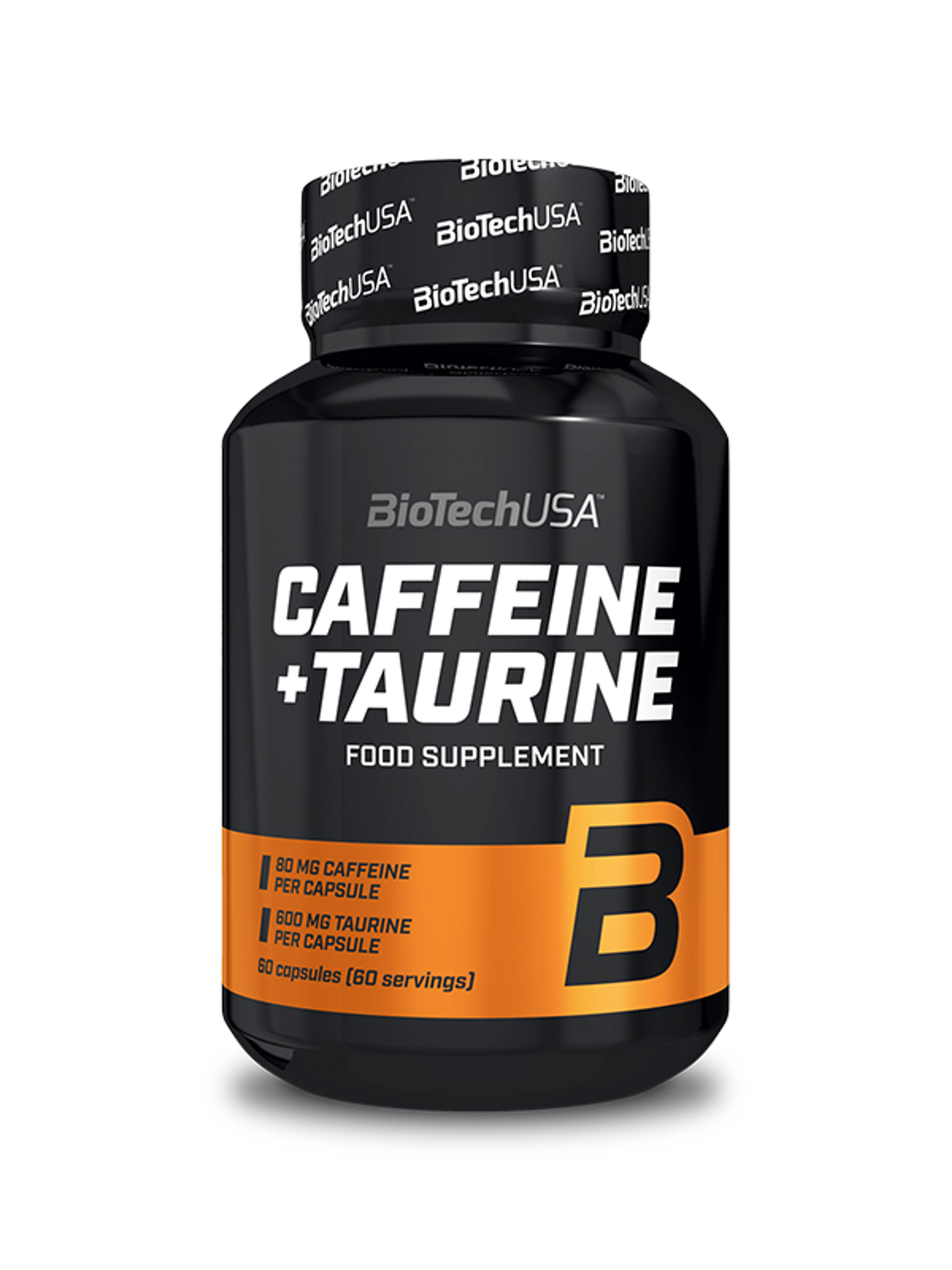 BioTechUSA Caffeine And Taurine kapszula - 60 db