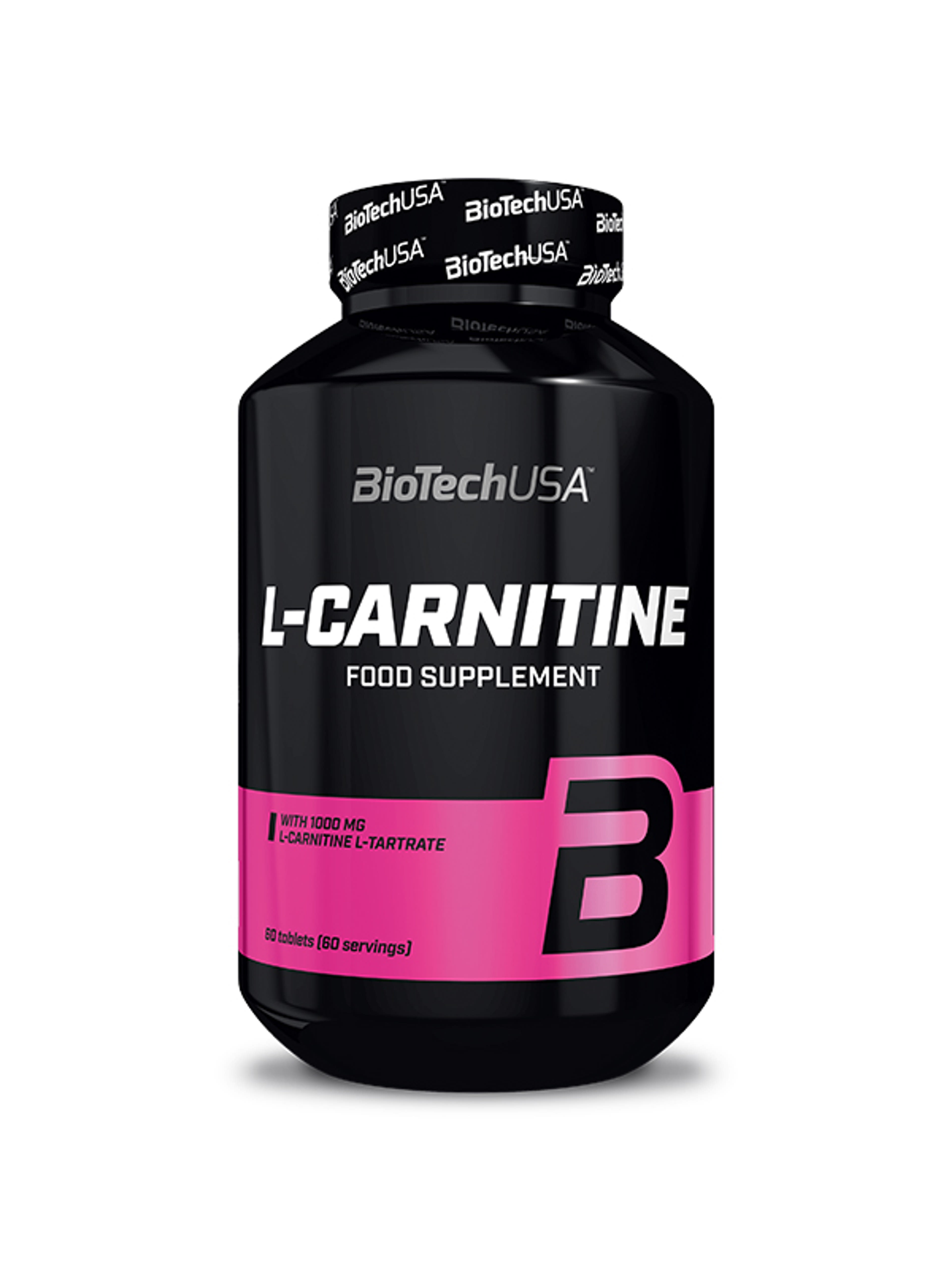BioTechUSA L-carnitine + chrome - 60 kapszula