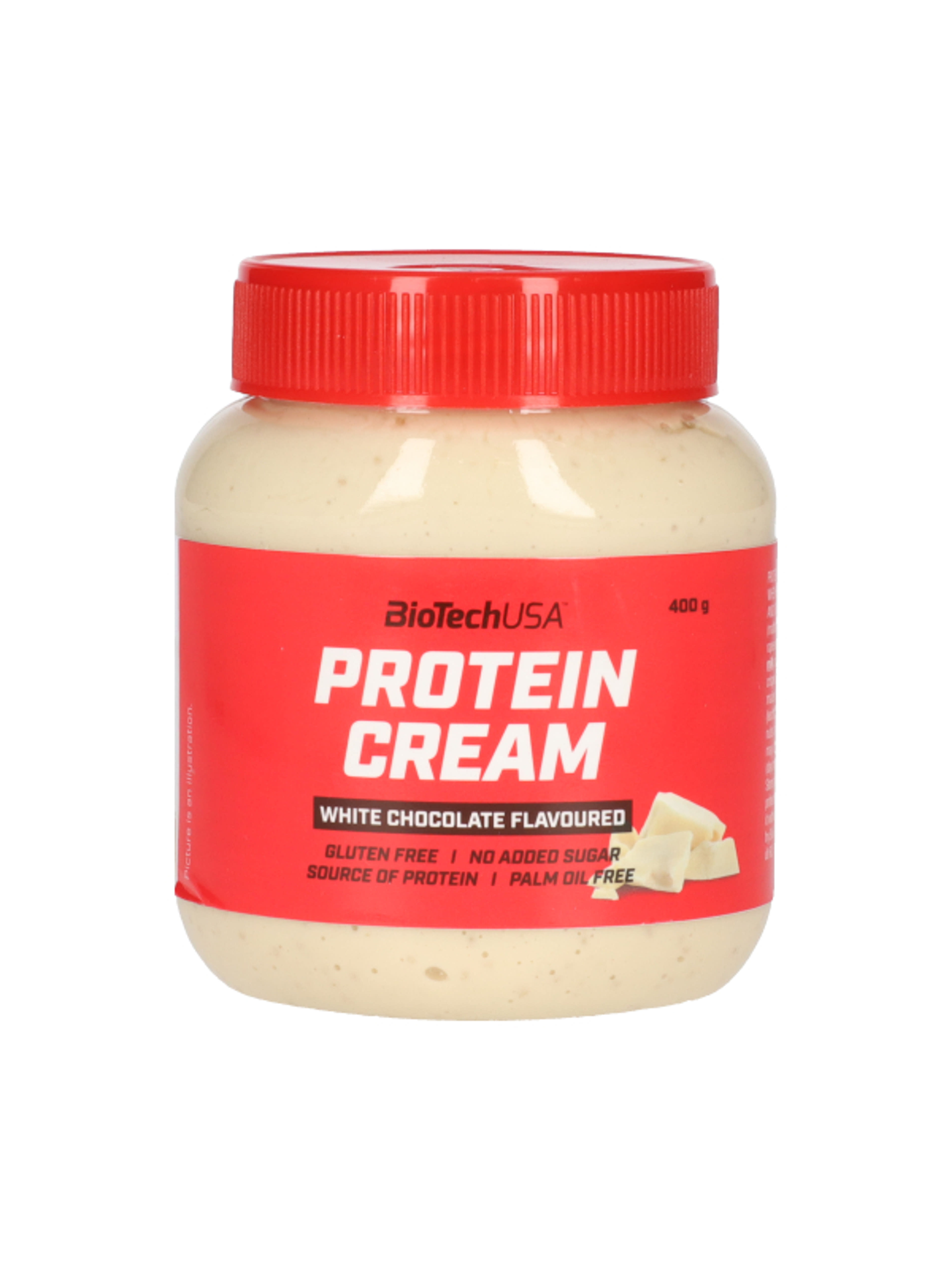 BioTech USA Protein Cream fehércsokoládés - 400 g-1