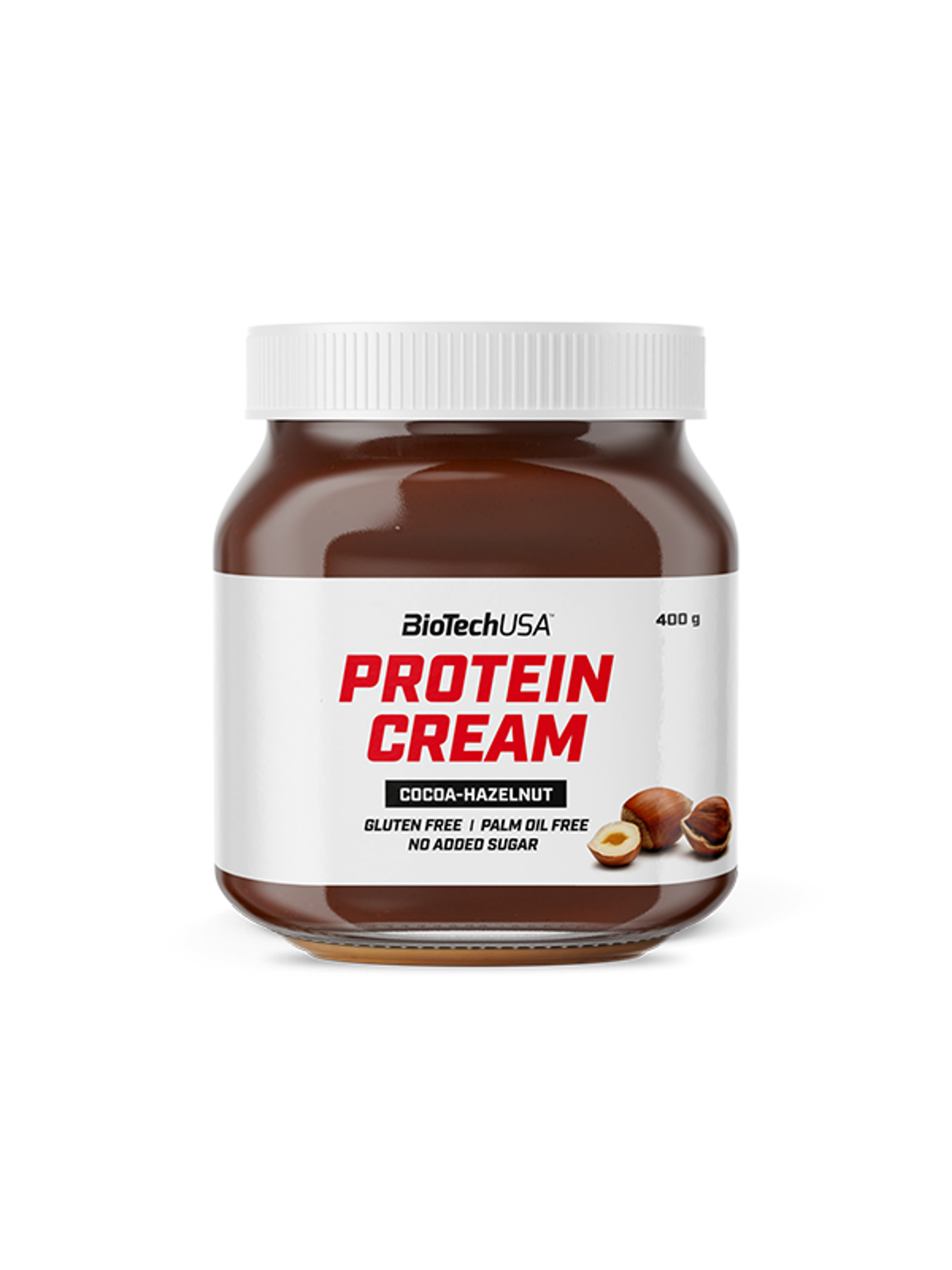 BioTechUSA Protein Cream kakaó-mogyoró - 400 g