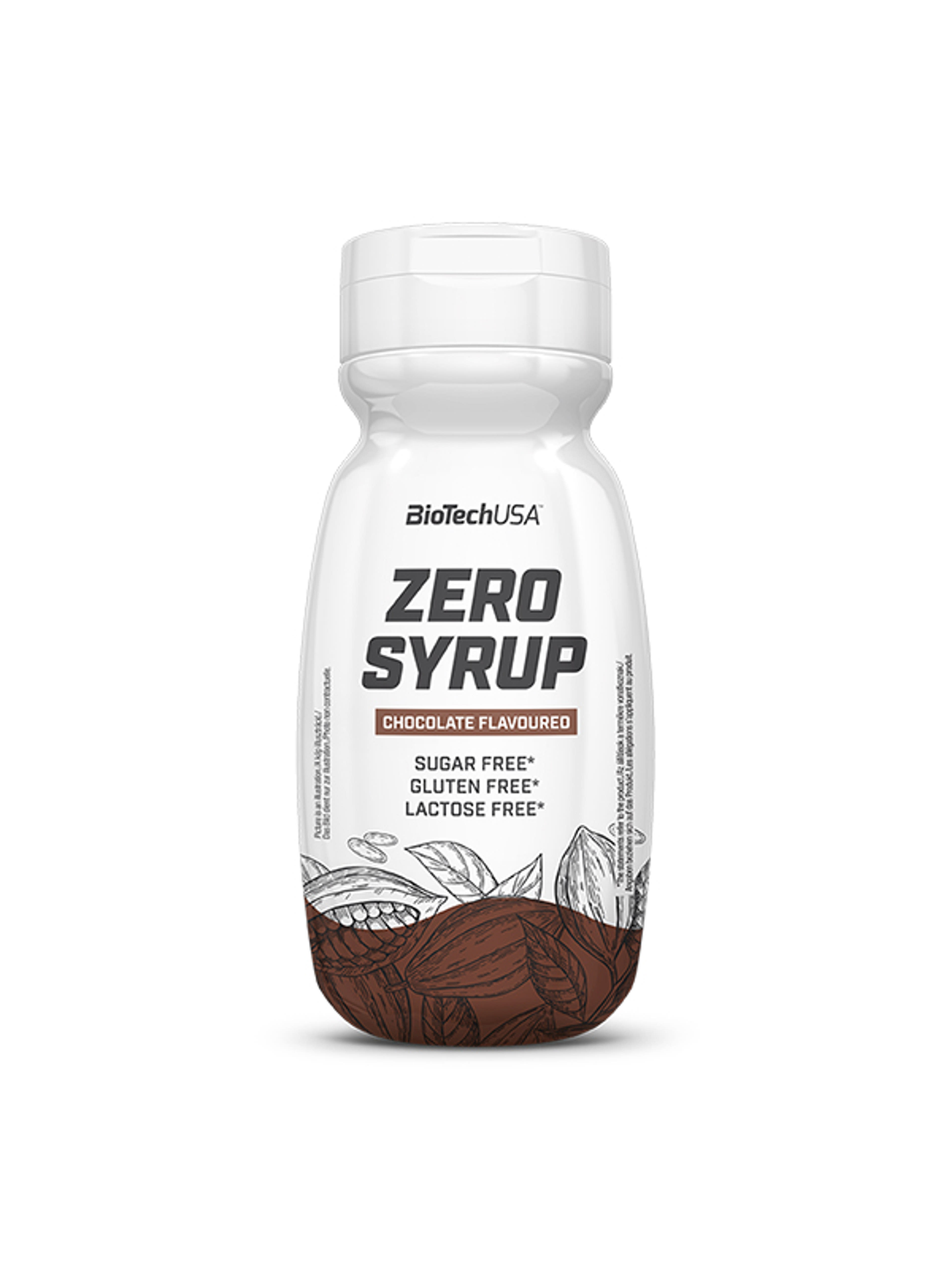 BioTechUSA Zero Syrup csokoládé - 320 ml-1