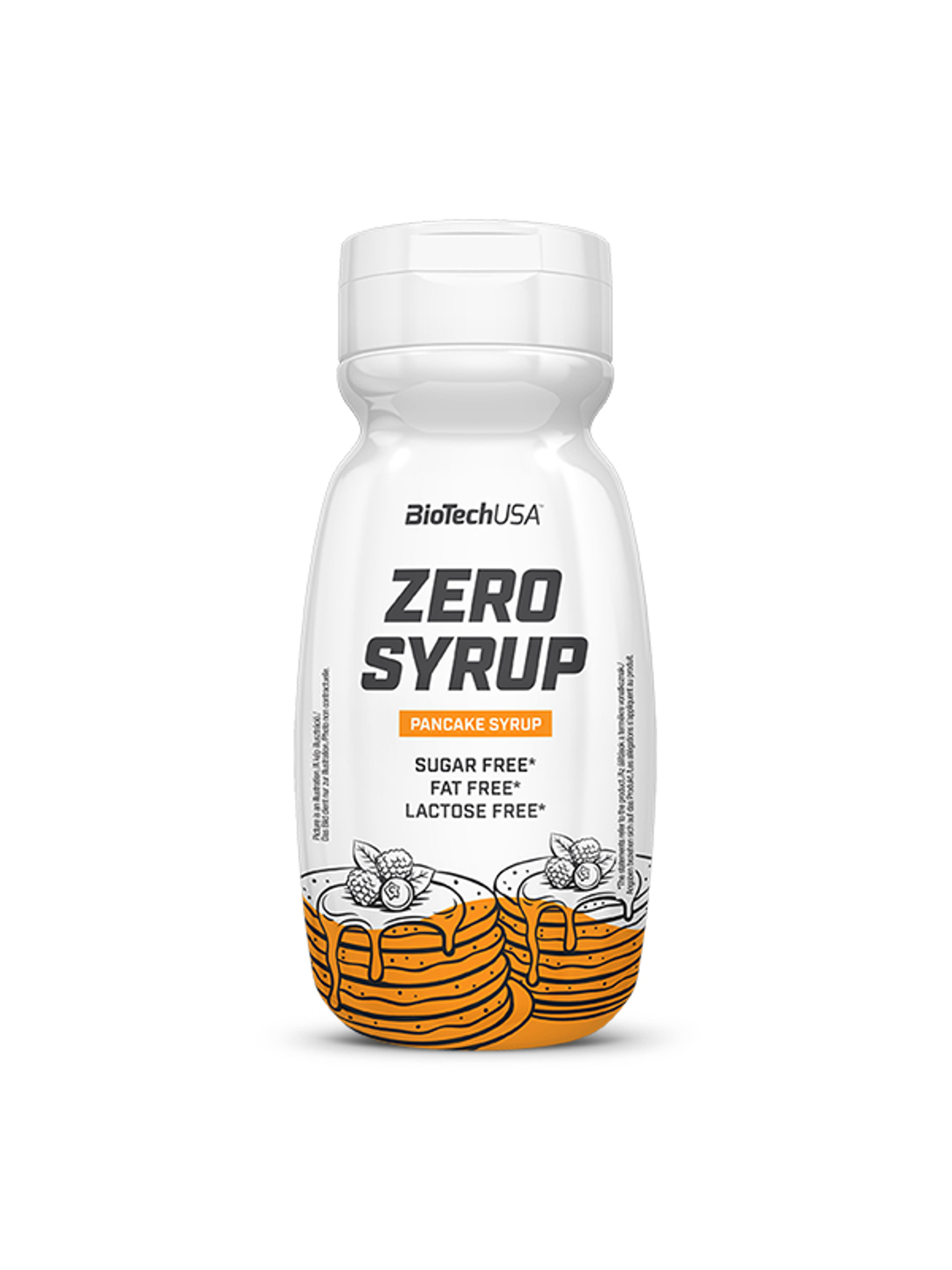BioTechUSA Zero Syrup juharszirupos - 320 ml