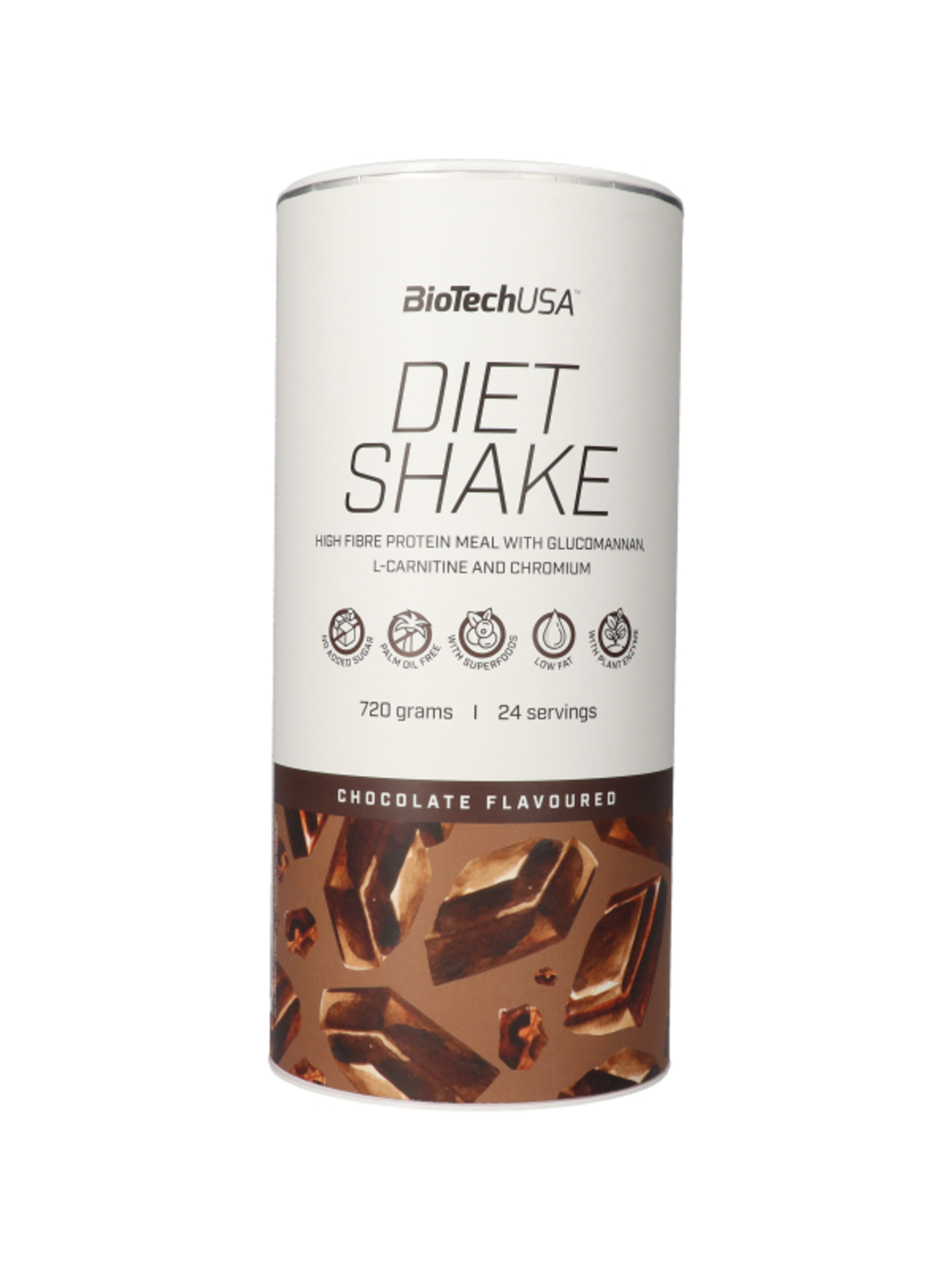 BiotechUsa Diet Shake csokoládé - 720 g-2