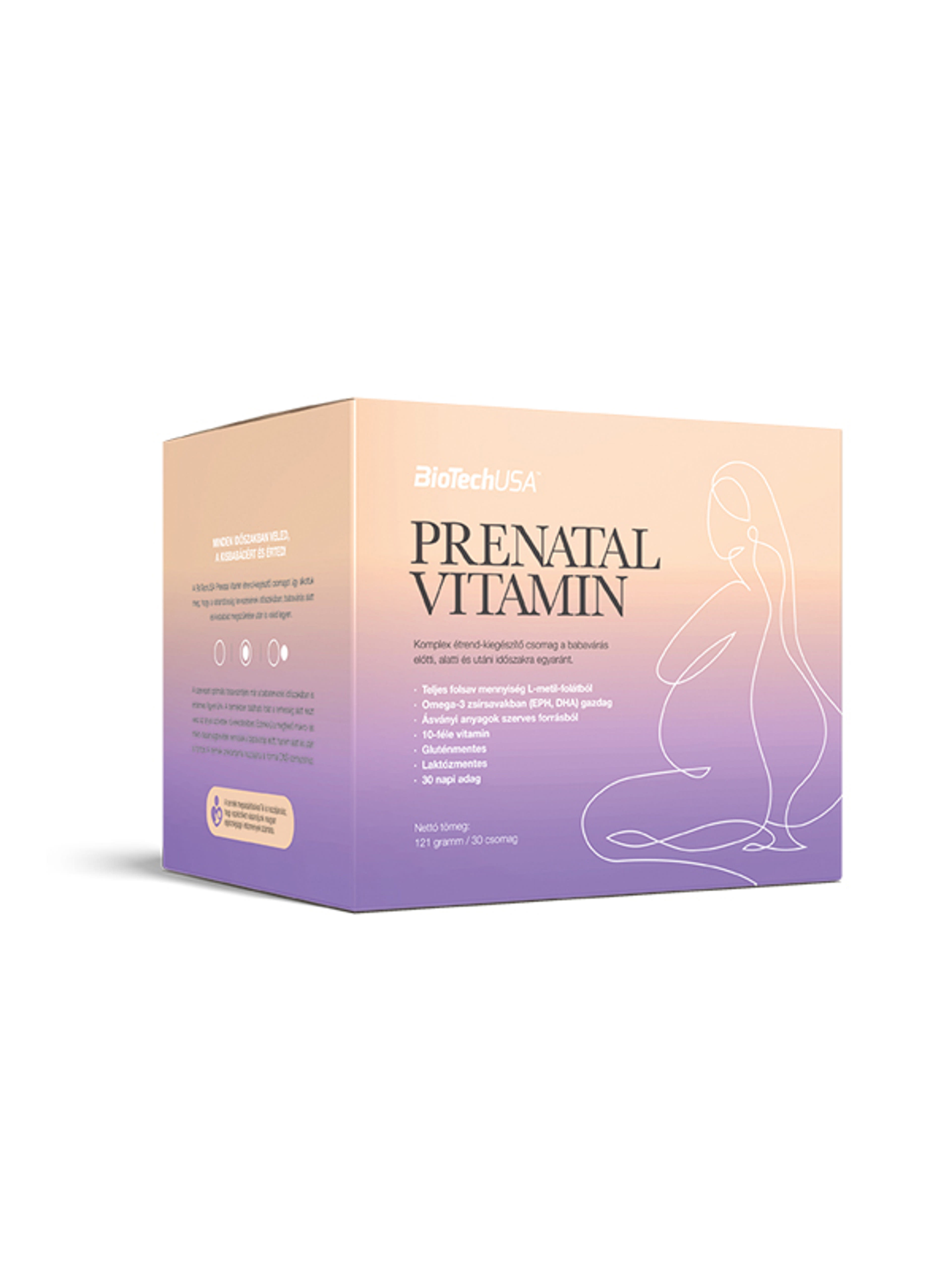 BioTechUSA Prenatal Vitamin - 30 DB-1