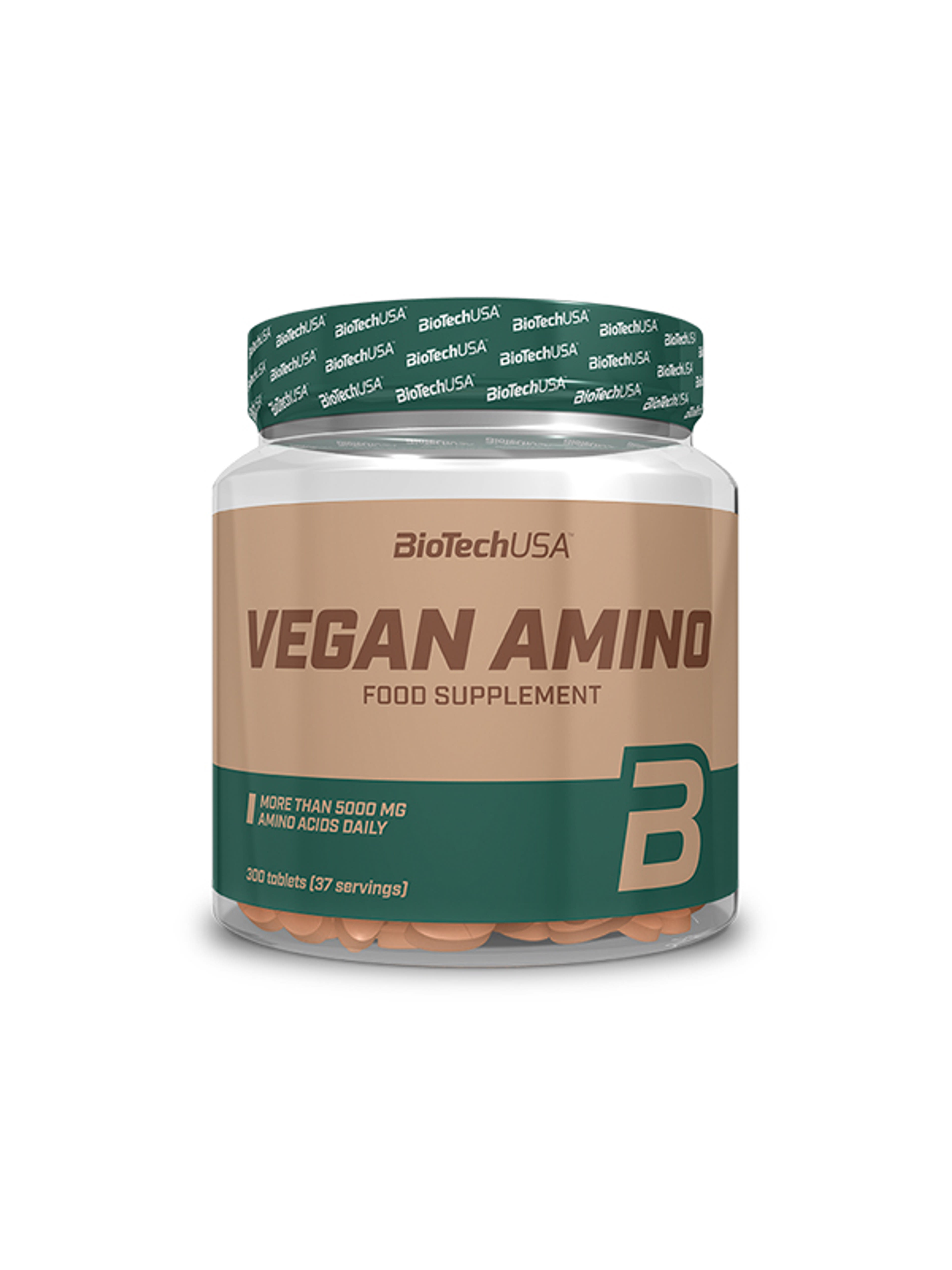 BioTechUSA Vegan amino tabletta - 300 db
