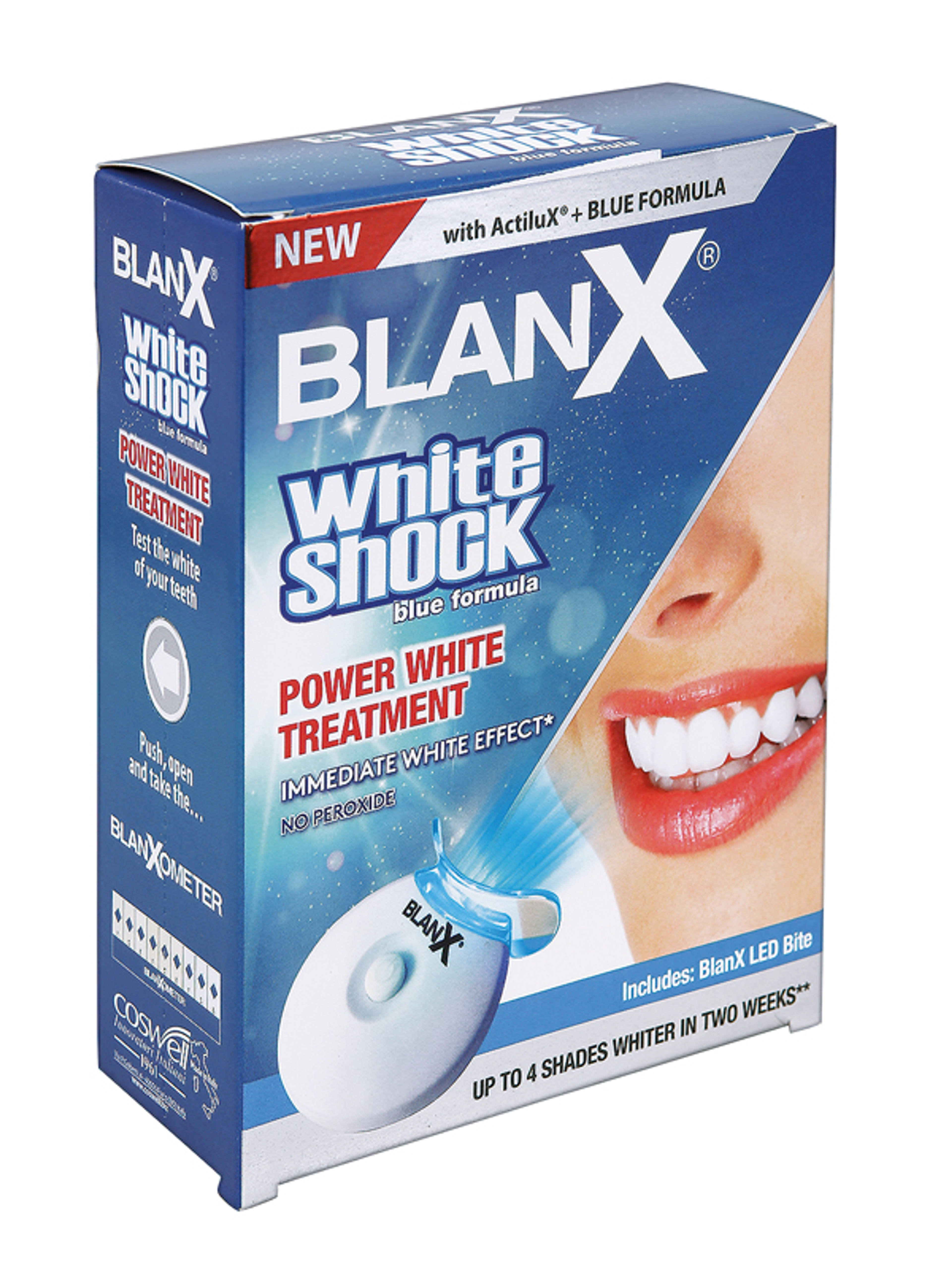 Blanx White Shock + led bite fogkrém - 50 ml