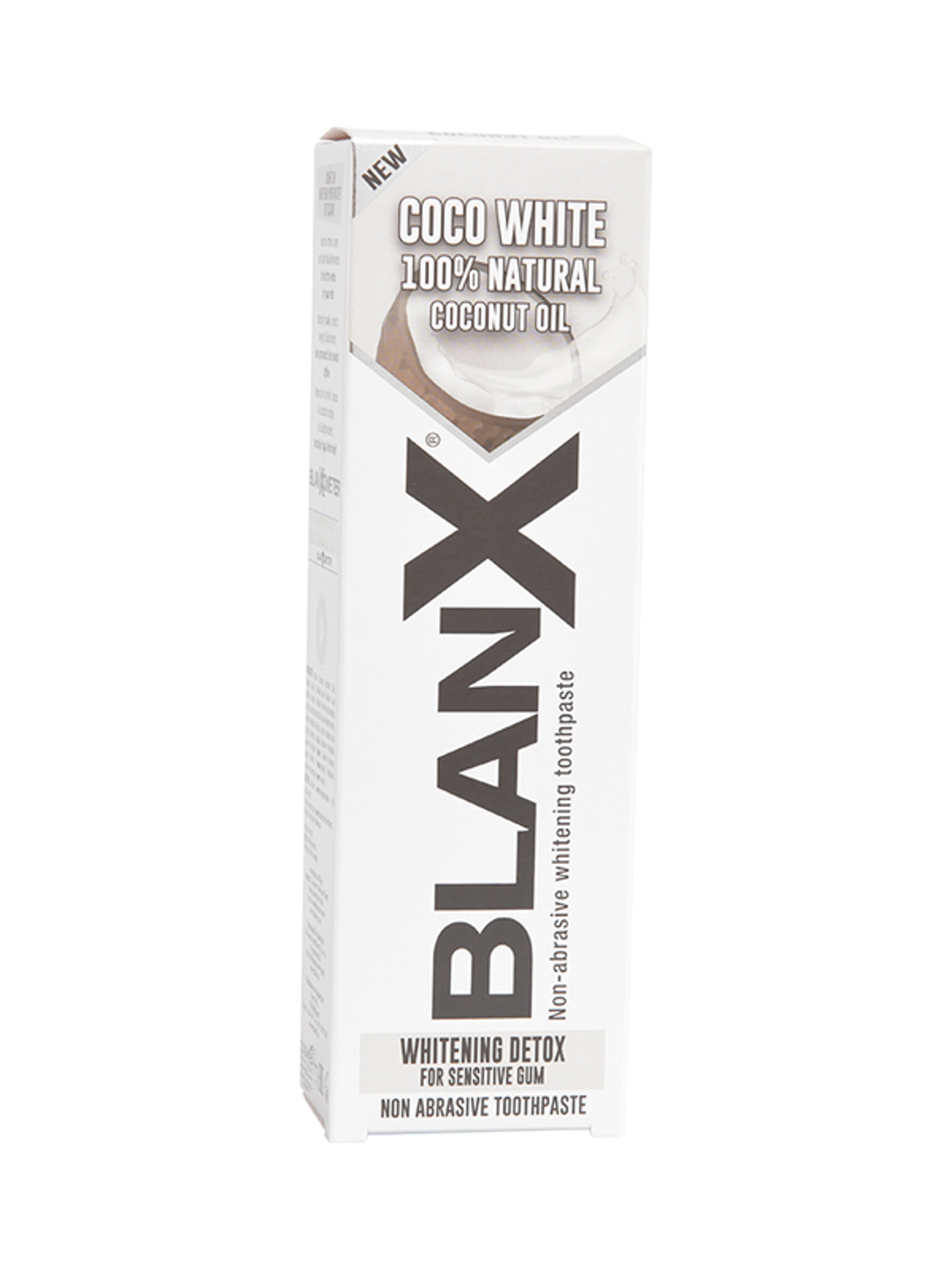Blanx Whitening Detox Kókusz fogkrém - 75 ml-1