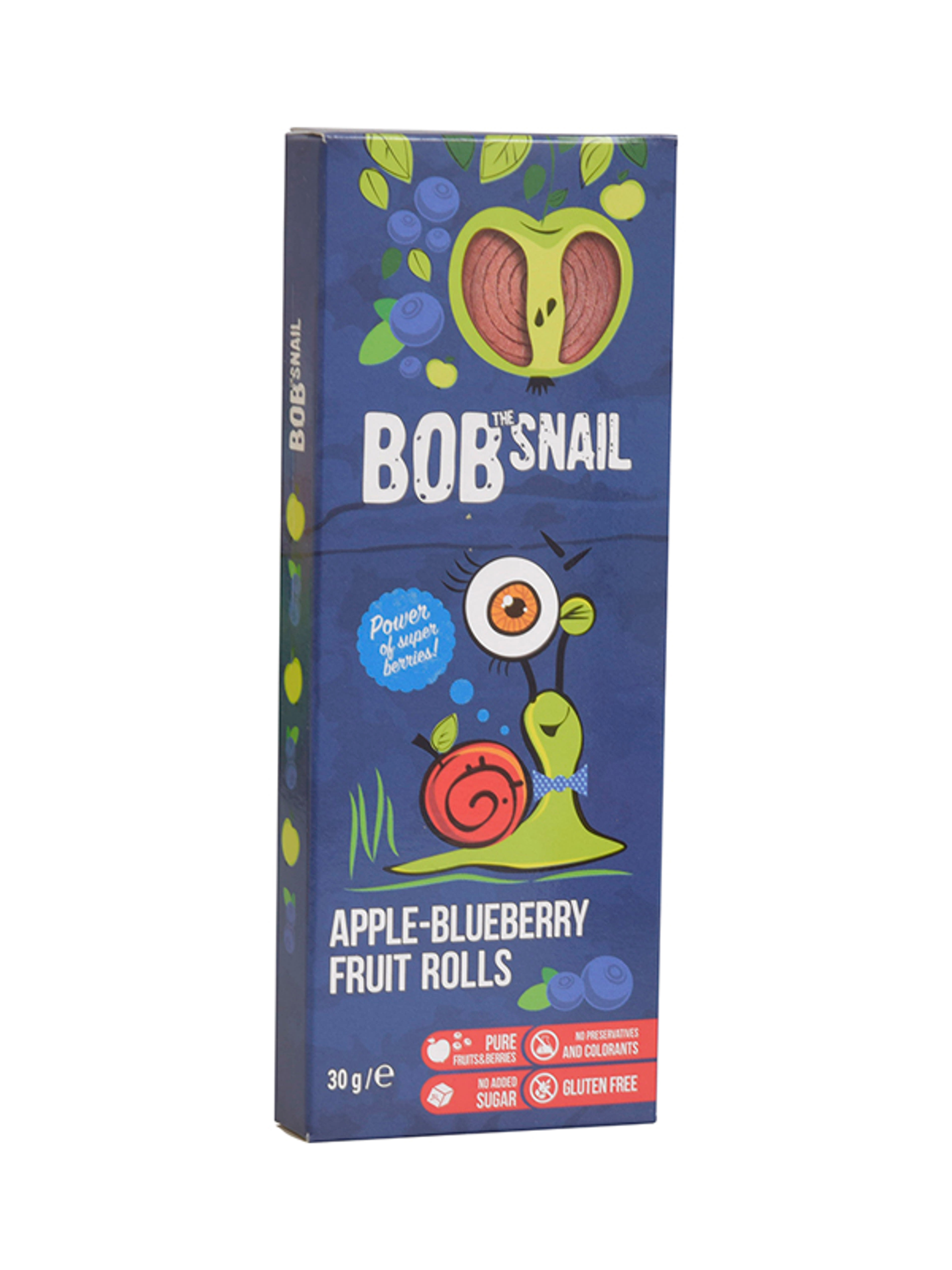 Bob Snail alma-áfonya rolls - 30 g