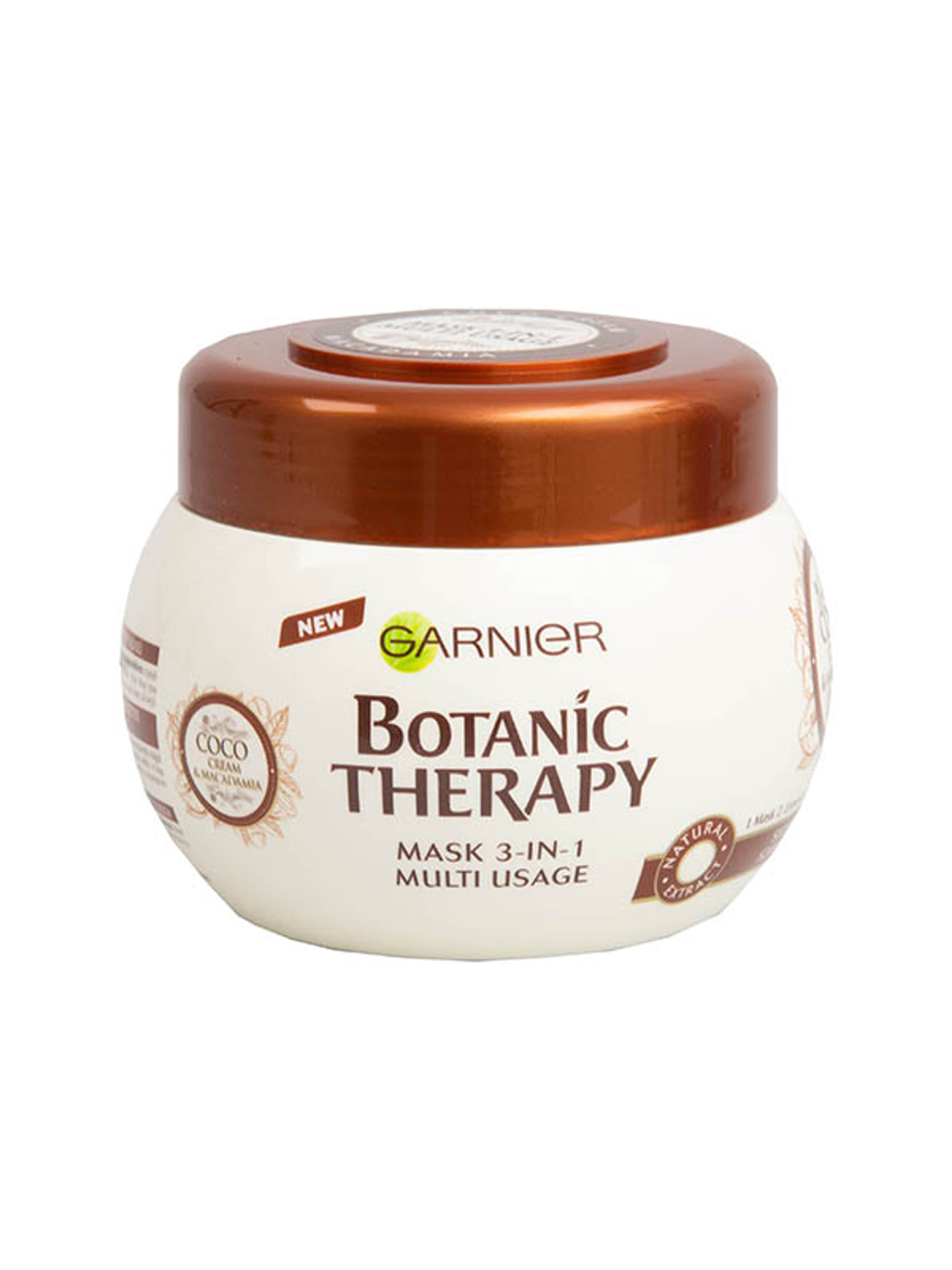 Garnier Botanic Therapy maszkkókusztejjel és makadámdió-olajjal - 300 ml