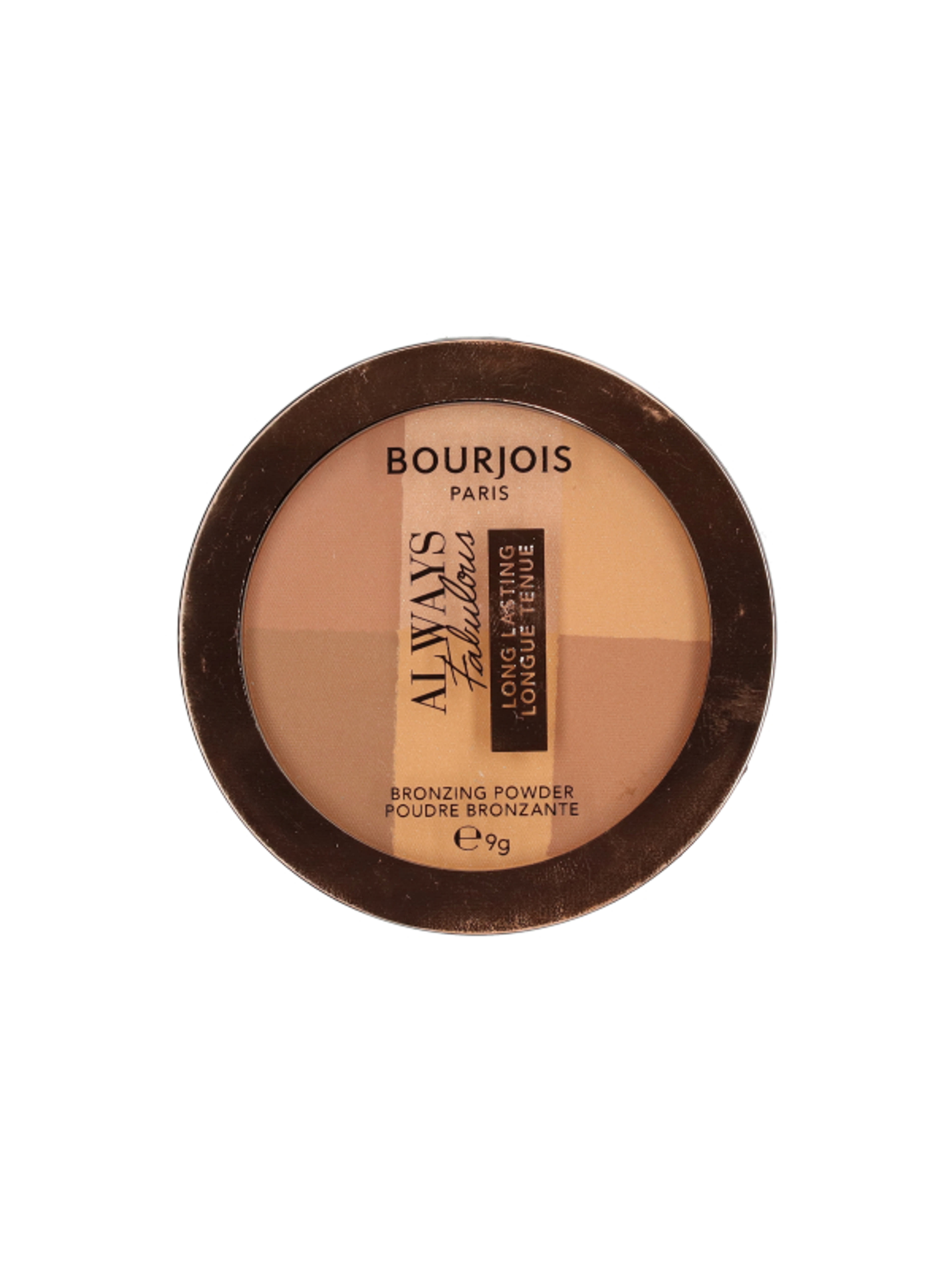 Bourjois Always Fabulous bronzosító  /001 - 1 db-1